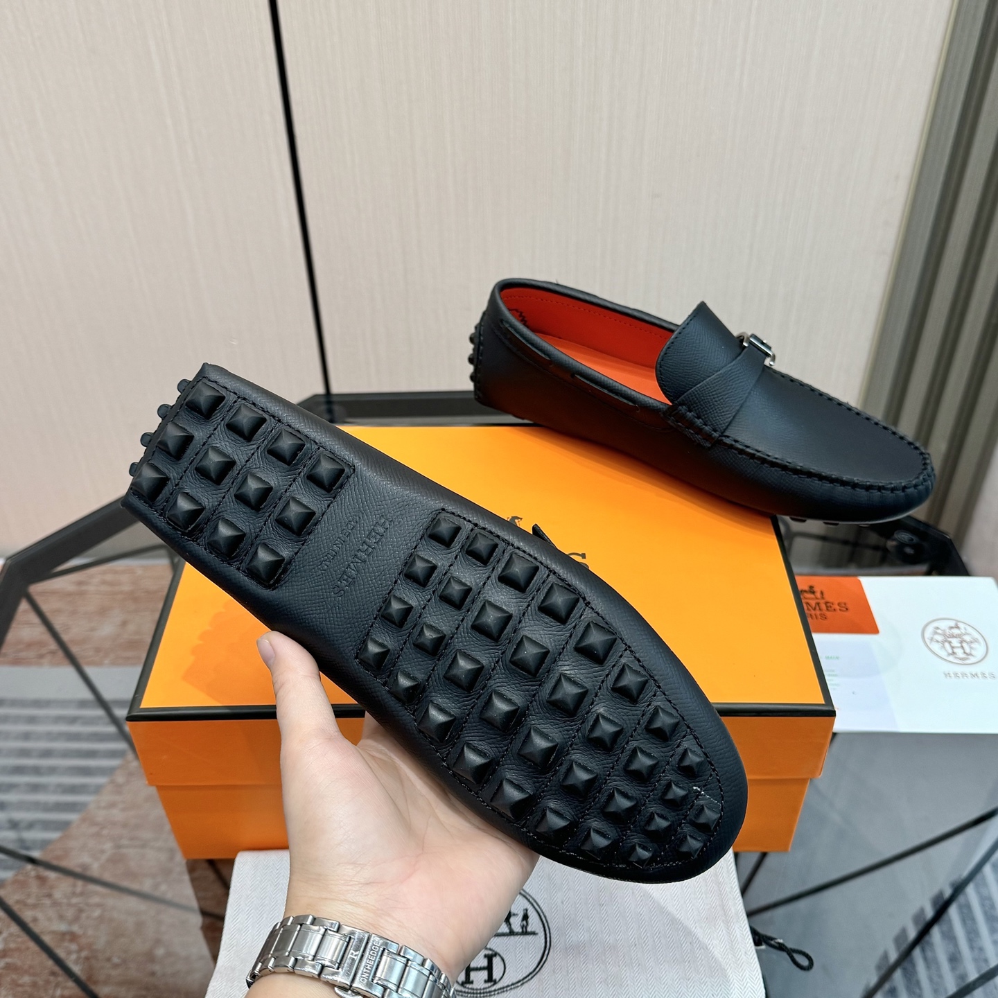 Men's Classic Leather Loafers, Comfortable Slip-Ons, Available in Sizes 38-44 10 i1741244068234 8057 0 8