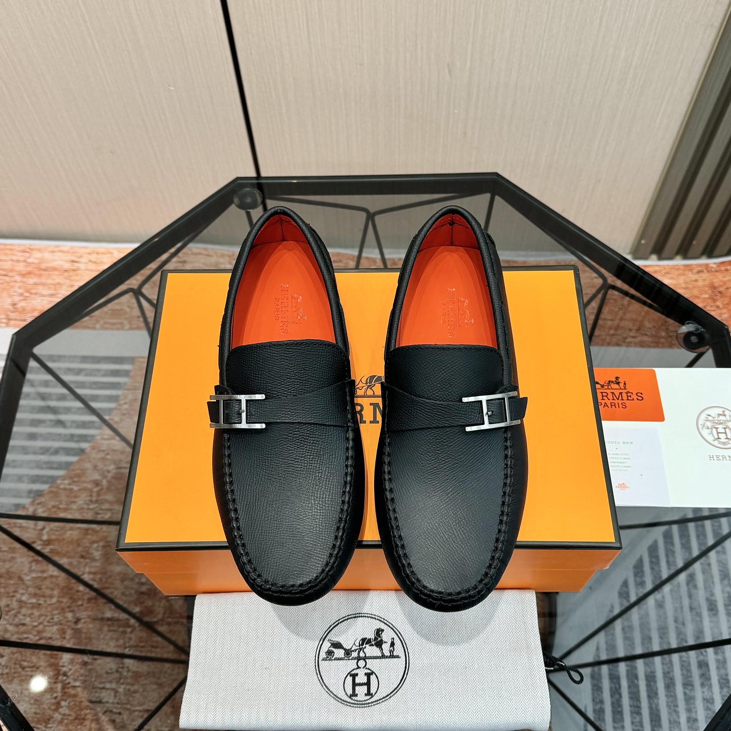 Men's Classic Leather Loafers, Comfortable Slip-Ons, Available in Sizes 38-44 4 i1741244068284 8415 0 2