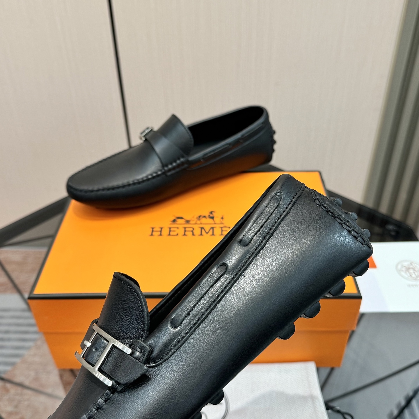 Elegant Men's Leather Loafers - Comfortable Slip-Ons, Sizes 38-44 6 i1741244182190 2825 0 4