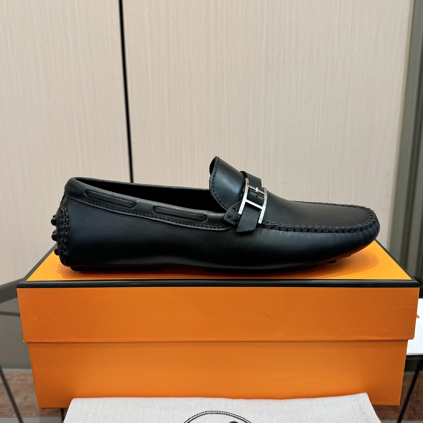 Elegant Men's Leather Loafers - Comfortable Slip-Ons, Sizes 38-44 9 i1741244182232 114 0 7