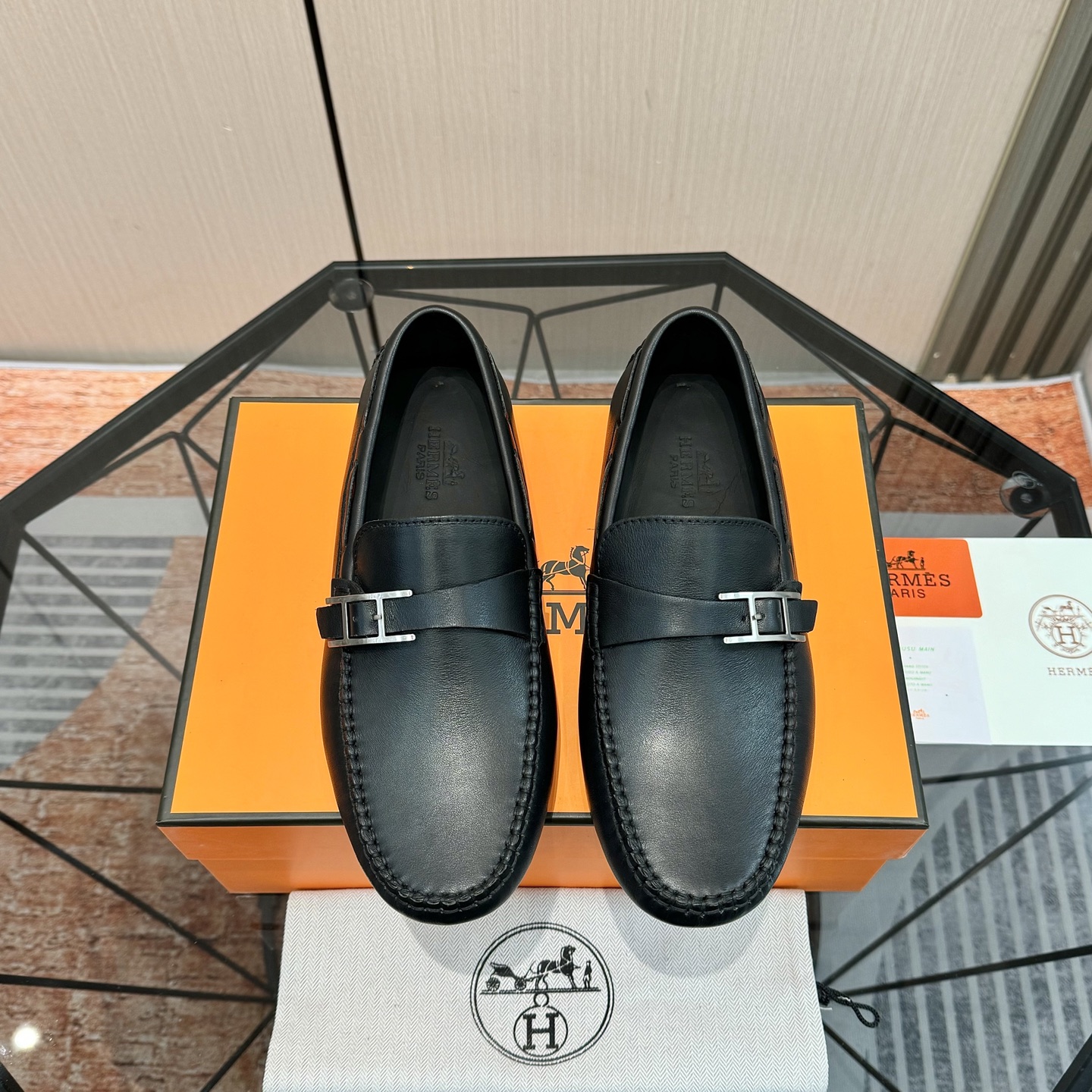 Elegant Men's Leather Loafers - Comfortable Slip-Ons, Sizes 38-44 4 i1741244182256 3436 0 2