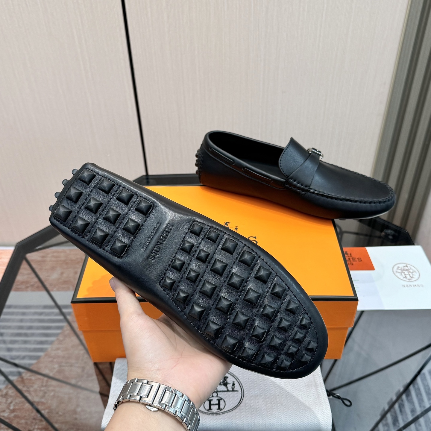 Elegant Men's Leather Loafers - Comfortable Slip-Ons, Sizes 38-44 10 i1741244183529 3056 0 8