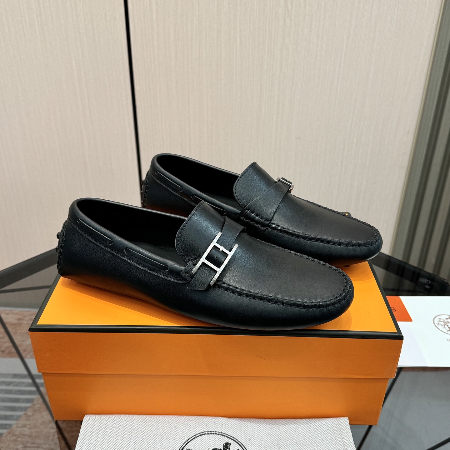 Elegant Men's Leather Loafers - Comfortable Slip-Ons, Sizes 38-44 2 i1741244183543 6733 0 0