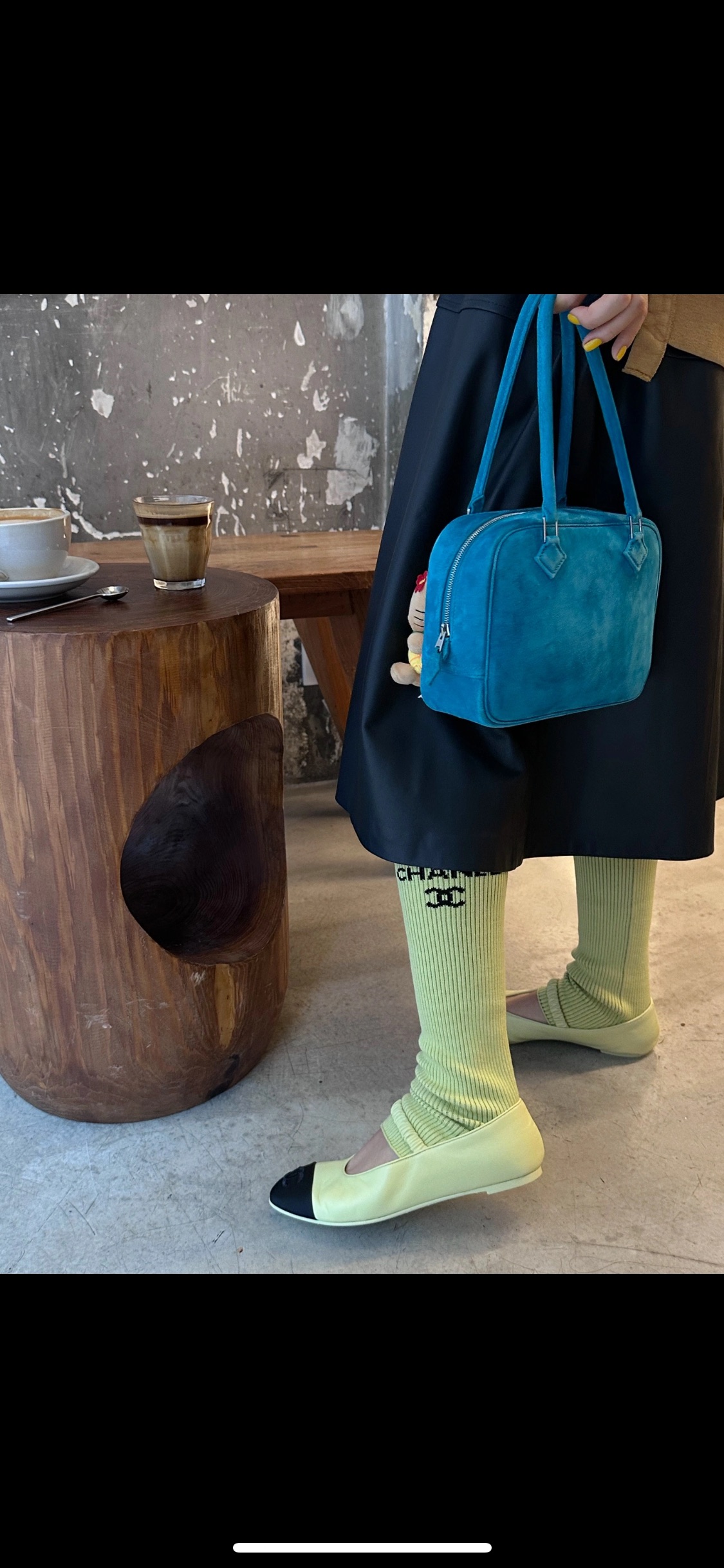 NO:232927,Super special lemon yellow Xiaoxiang double C rubber round toe flat ballet shoes, ballet shoes19860909超特别柠檬黄 小香双C橡筋款圆头平底芭蕾舞鞋,芭蕾舞鞋,Women's Shoes