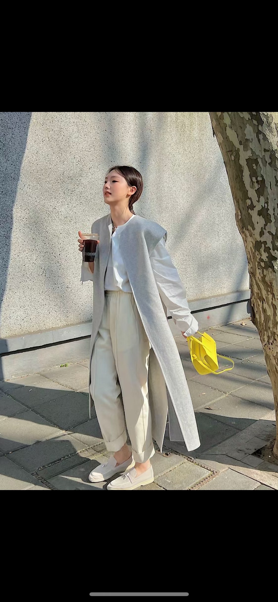 NO:253448,Pearl white, sand white, super hot product!  Many celebrities wear it, must-have!  L suede flat metal hanging loafers, loafers, loro piana, loafers, chamois leather19860909珍珠白,沙白色,超级爆款！超多明星穿,必入！ L麂皮平底金属吊扣乐福鞋,乐福鞋,loro piana,loafers,chamois leather,Women's Shoes