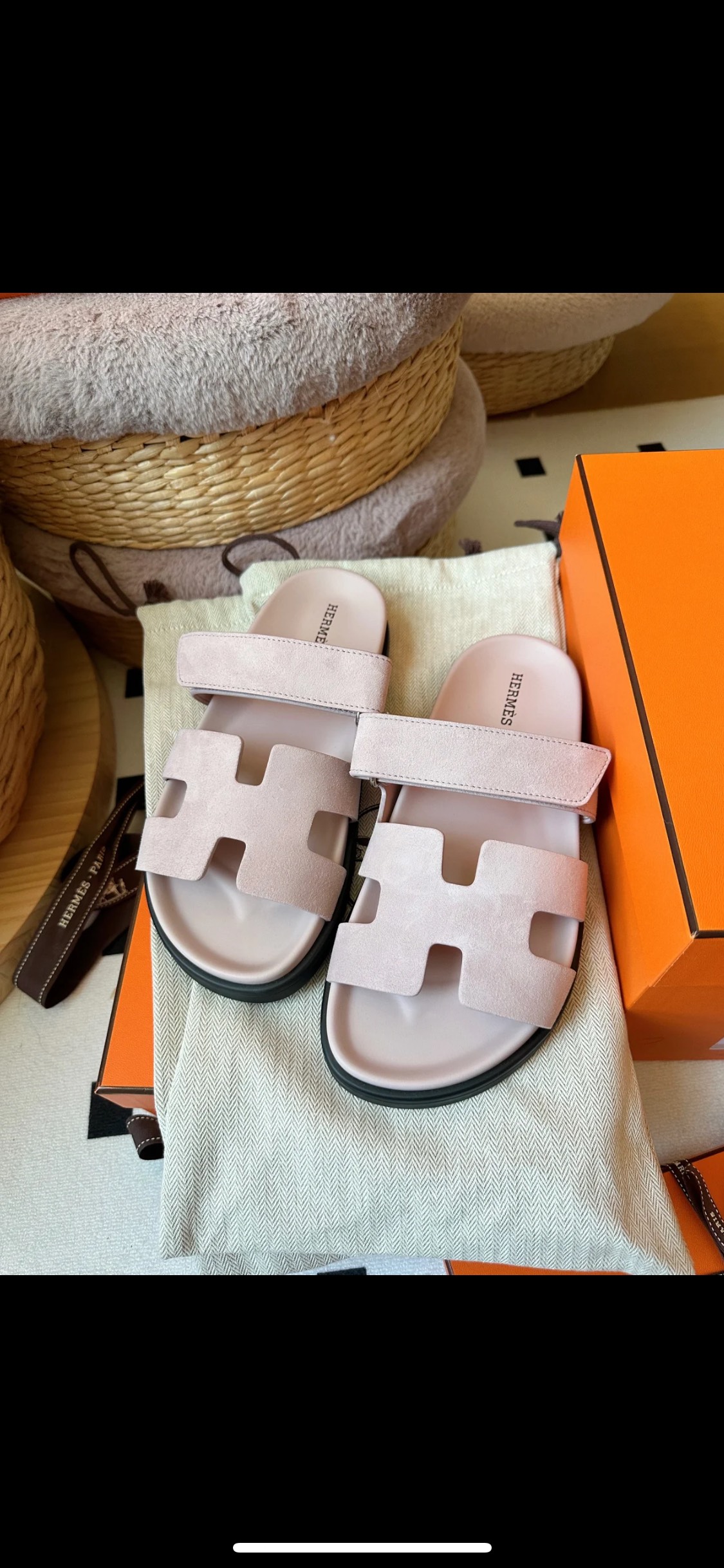 NO:253534,Super beautiful colors, ceramic pink second uncle shoes H-style velcro flat sandals slippers, slippers, sandals, slippers19860909超级美的色系,陶瓷粉色二舅鞋 H家chyre H型魔术贴平底凉鞋拖鞋,拖鞋,sandals,slippers,Women's Shoes
