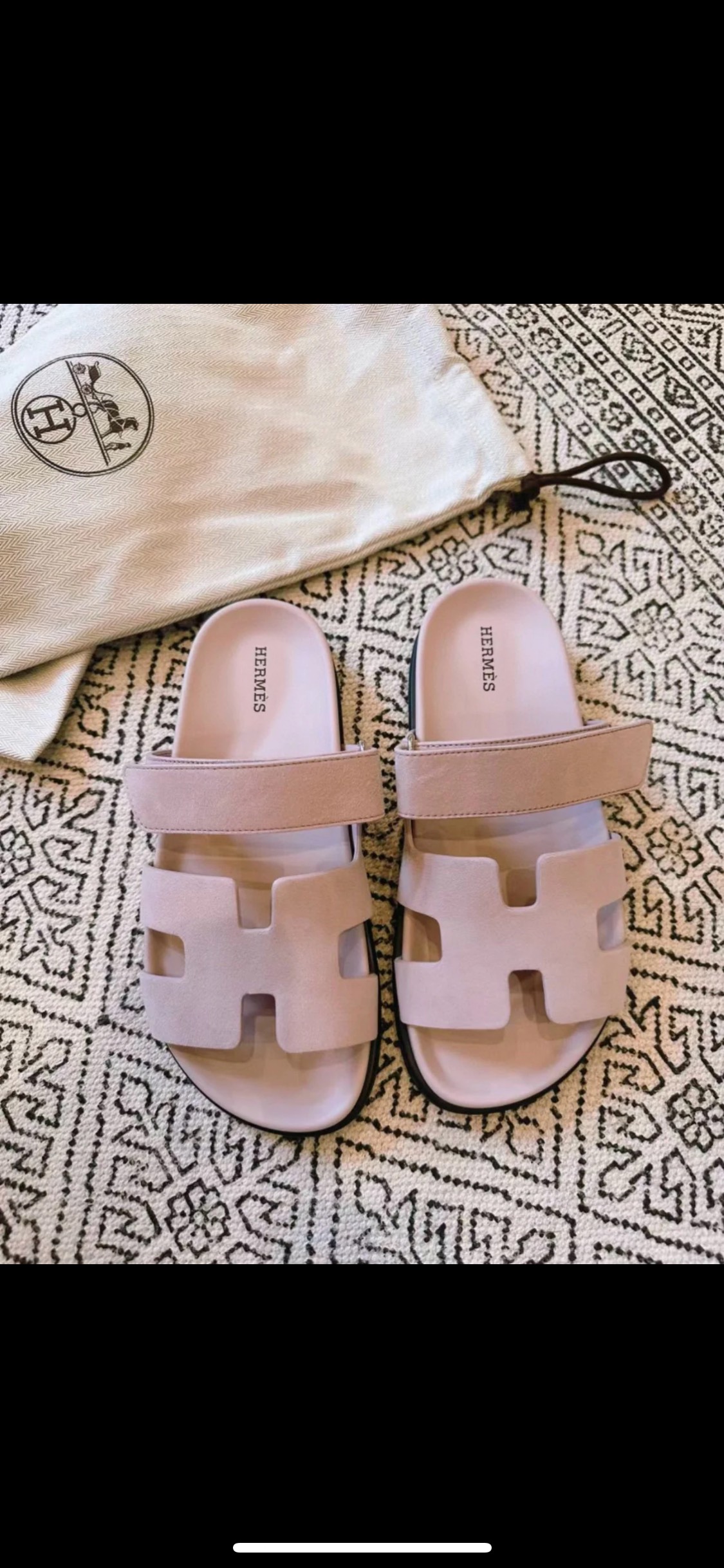 NO:253524,Official website synchronization, ceramic pink second uncle shoes H-style velcro flat sandals slippers, slippers, sandals, slippers19860909官网同步,陶瓷粉色二舅鞋 H家chyre H型魔术贴平底凉鞋拖鞋,拖鞋,sandals,slippers,Women's Shoes