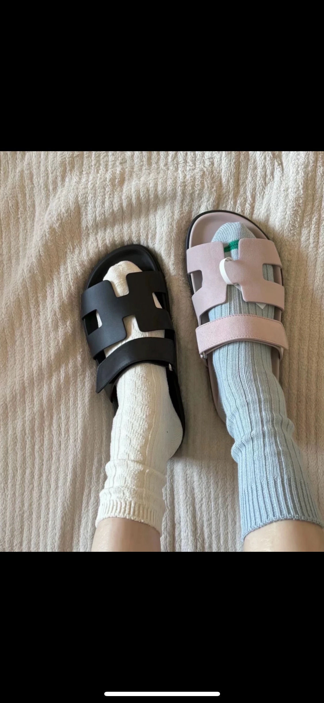 NO:253529,Must-in-one, the latest ceramic pink second uncle shoes H-style velcro flat sandals slippers, slippers, sandals, slippers19860909必入,最新款陶瓷粉色二舅鞋 H家chyre H型魔术贴平底凉鞋拖鞋,拖鞋,sandals,slippers,Women's Shoes