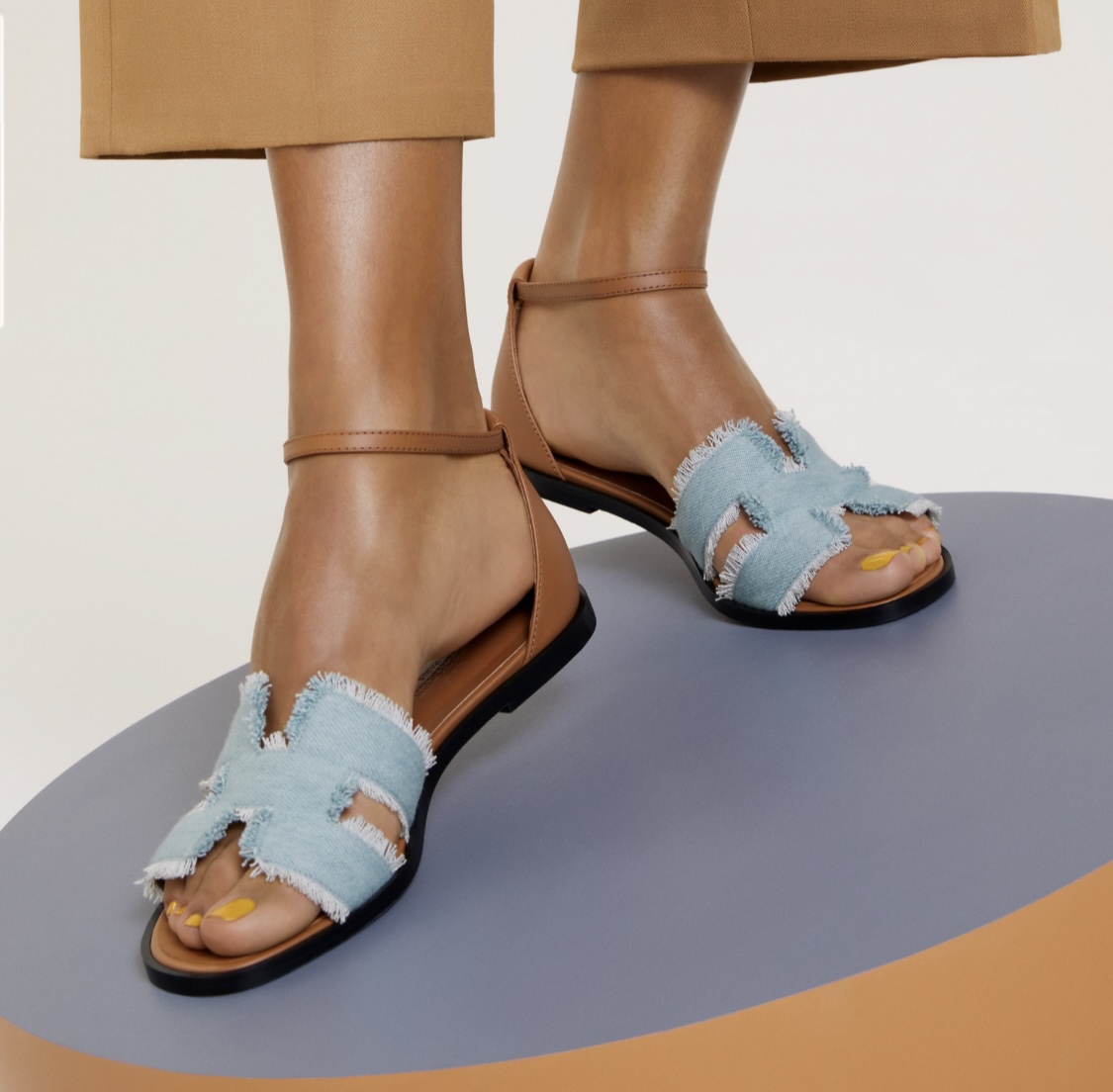 NO:253552,H-home new Santorini. H-style. Tassel denim flat-soled rear buckle sandals, sandals, sandals19860909H家新款Santorini. H型.流苏牛仔布平底后帮扣带凉鞋,凉鞋,sandals,Women's Shoes