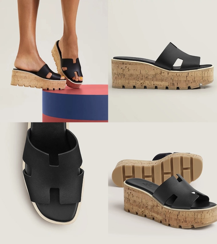 NO:253343,H home thick-soled H Eze30 sponge cake slippers~ Super high-end and easy to wear classic style, slippers, slippers19860909H家厚底H Eze30松糕拖鞋~超级显高又好穿的经典款,拖鞋,slippers,Women's Shoes