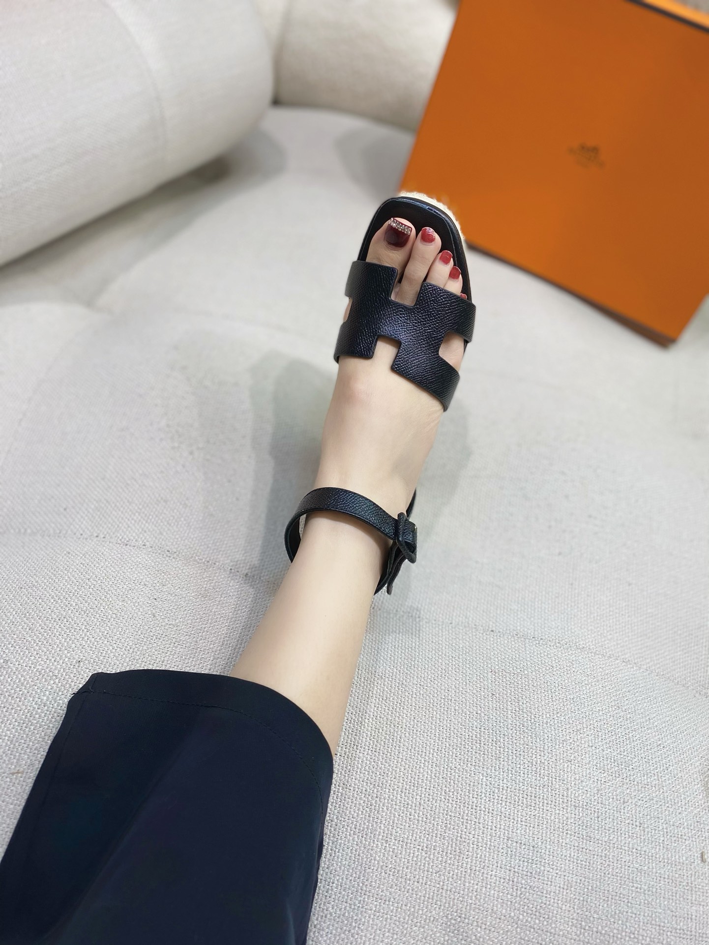 NO:253384,【Black palm print】Foot-on foot shot H-shaped Elda palm print cowhide thick-soled sponge cake shoes High-heeled sandals Heeled shoes, sandals, sandals, espadrilles, cowhide19860909【黑色手掌纹】上脚实拍 H家H型Elda手掌纹牛皮草编厚底松糕鞋 高跟凉鞋 麻底鞋,凉鞋,sandals,espadrilles,cowhide,Women's Shoes