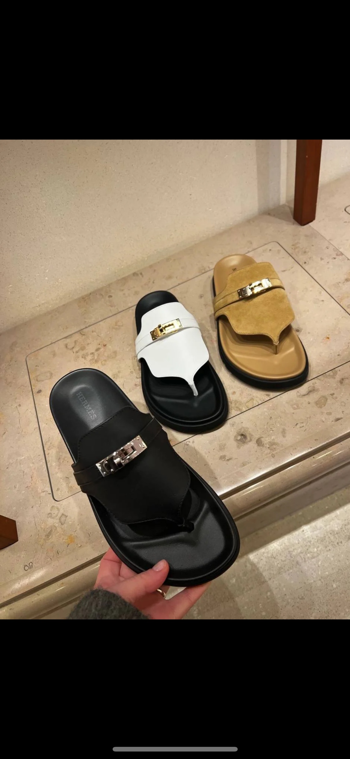 NO:253540,The latest classic recommendations on the official website ~ H home kelly lock Emire flat clip-toe flip flops, slippers, slippers19860909官网最新经典推荐～  H家kelly锁扣Emire平底夹趾人字拖鞋,拖鞋,slippers,Women's Shoes