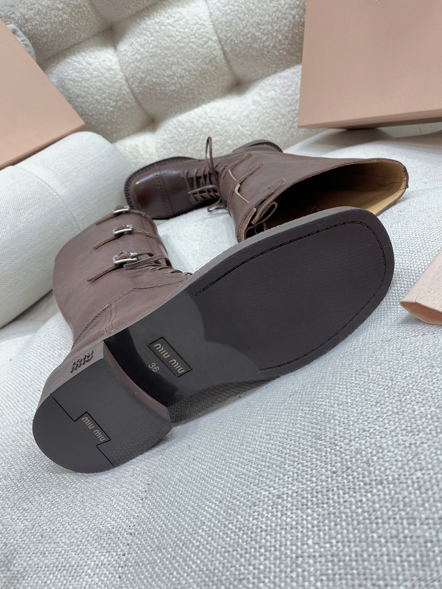 亚历山大麦昆 Alexander McQueen 经典高奢皮鞋鞋履高跟鞋 #DBB72960 8