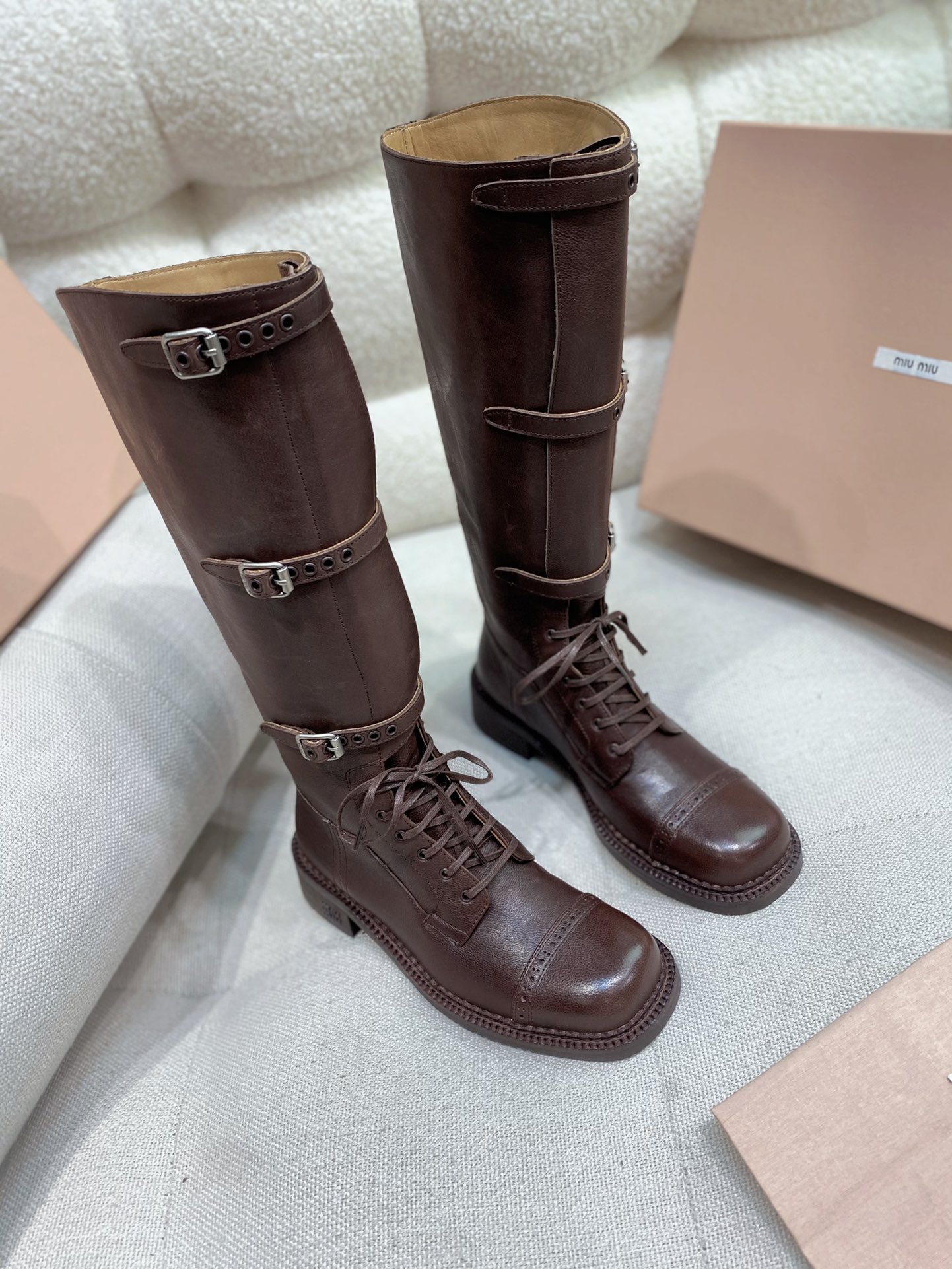 亚历山大麦昆 Alexander McQueen 经典高奢皮鞋鞋履高跟鞋 #DBB72960 2