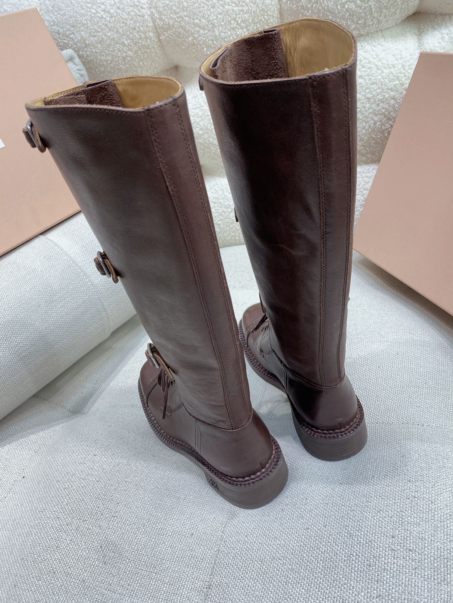 亚历山大麦昆 Alexander McQueen 经典高奢皮鞋鞋履高跟鞋 #DBB72960 7