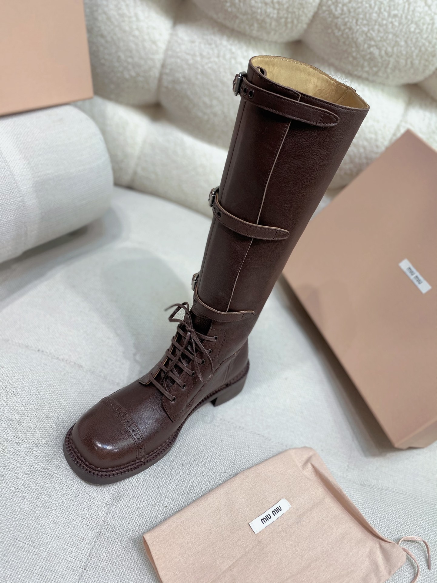亚历山大麦昆 Alexander McQueen 经典高奢皮鞋鞋履高跟鞋 #DBB72960 3
