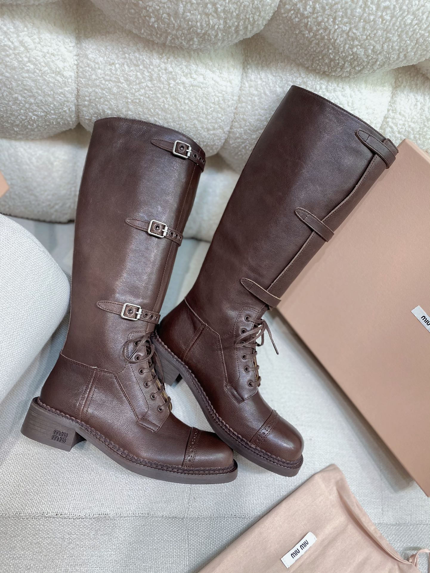 亚历山大麦昆 Alexander McQueen 经典高奢皮鞋鞋履高跟鞋 #DBB72960 6