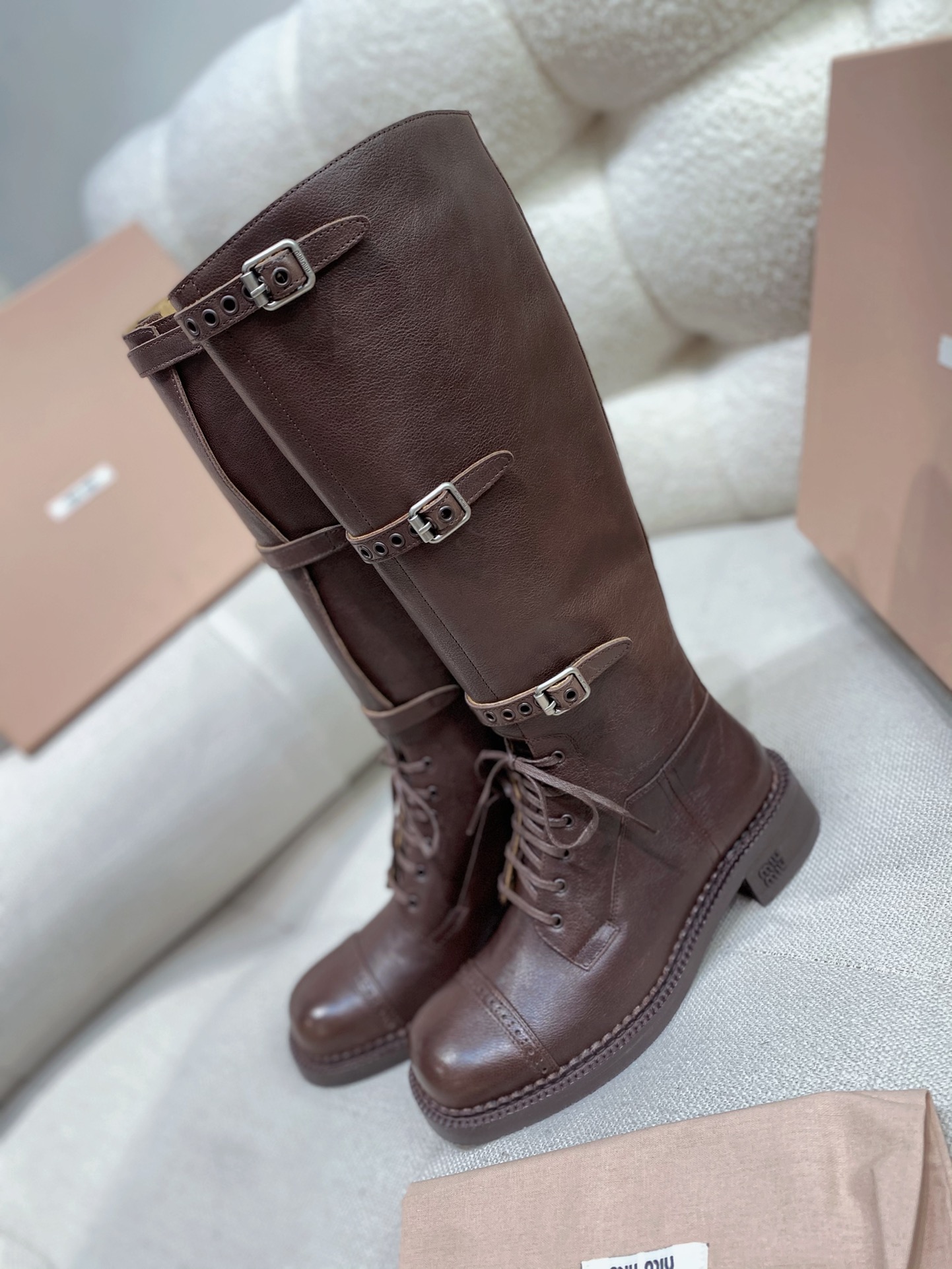 亚历山大麦昆 Alexander McQueen 经典高奢皮鞋鞋履高跟鞋 #DBB72960 5