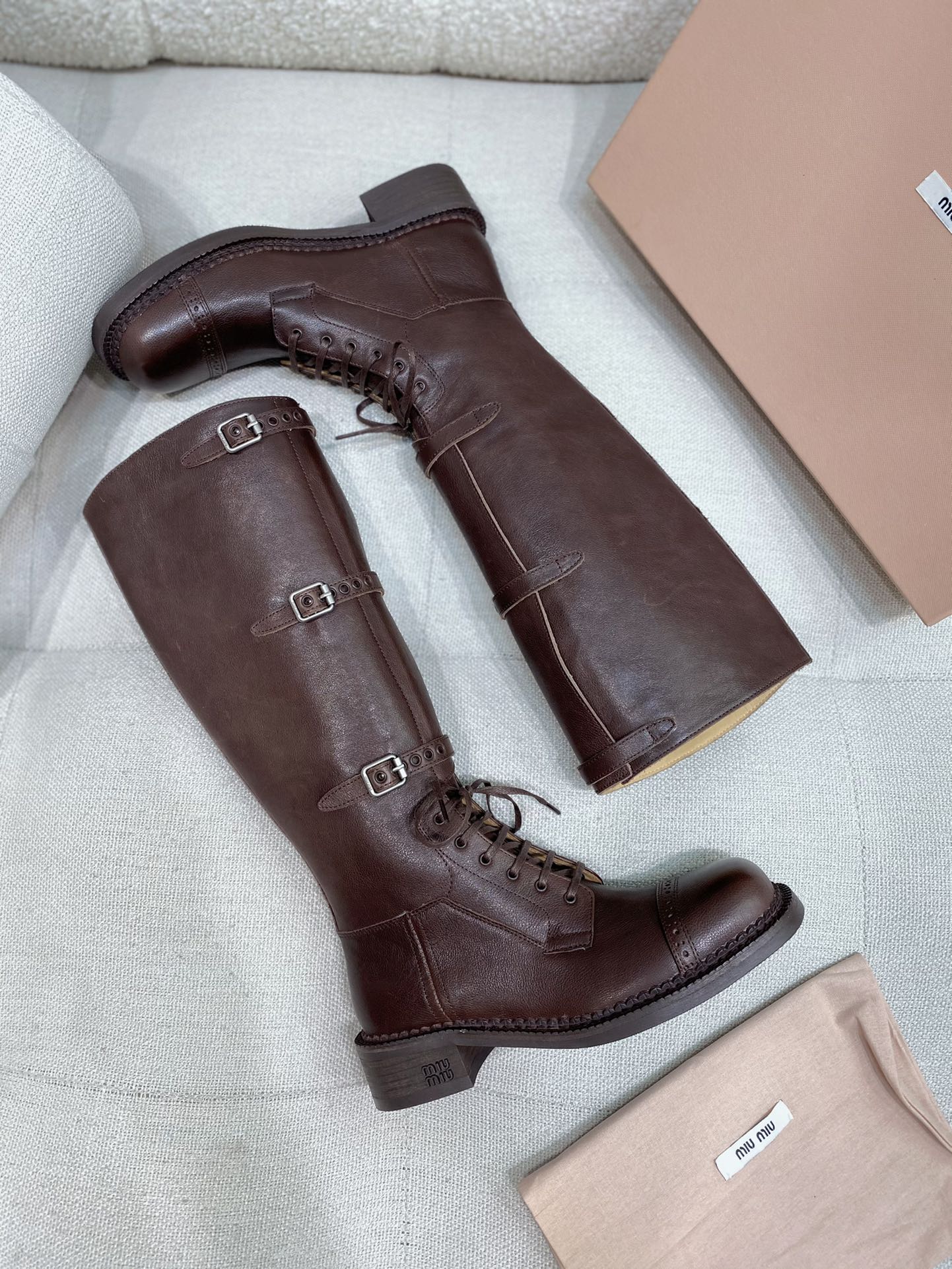 亚历山大麦昆 Alexander McQueen 经典高奢皮鞋鞋履高跟鞋 #DBB72960 9