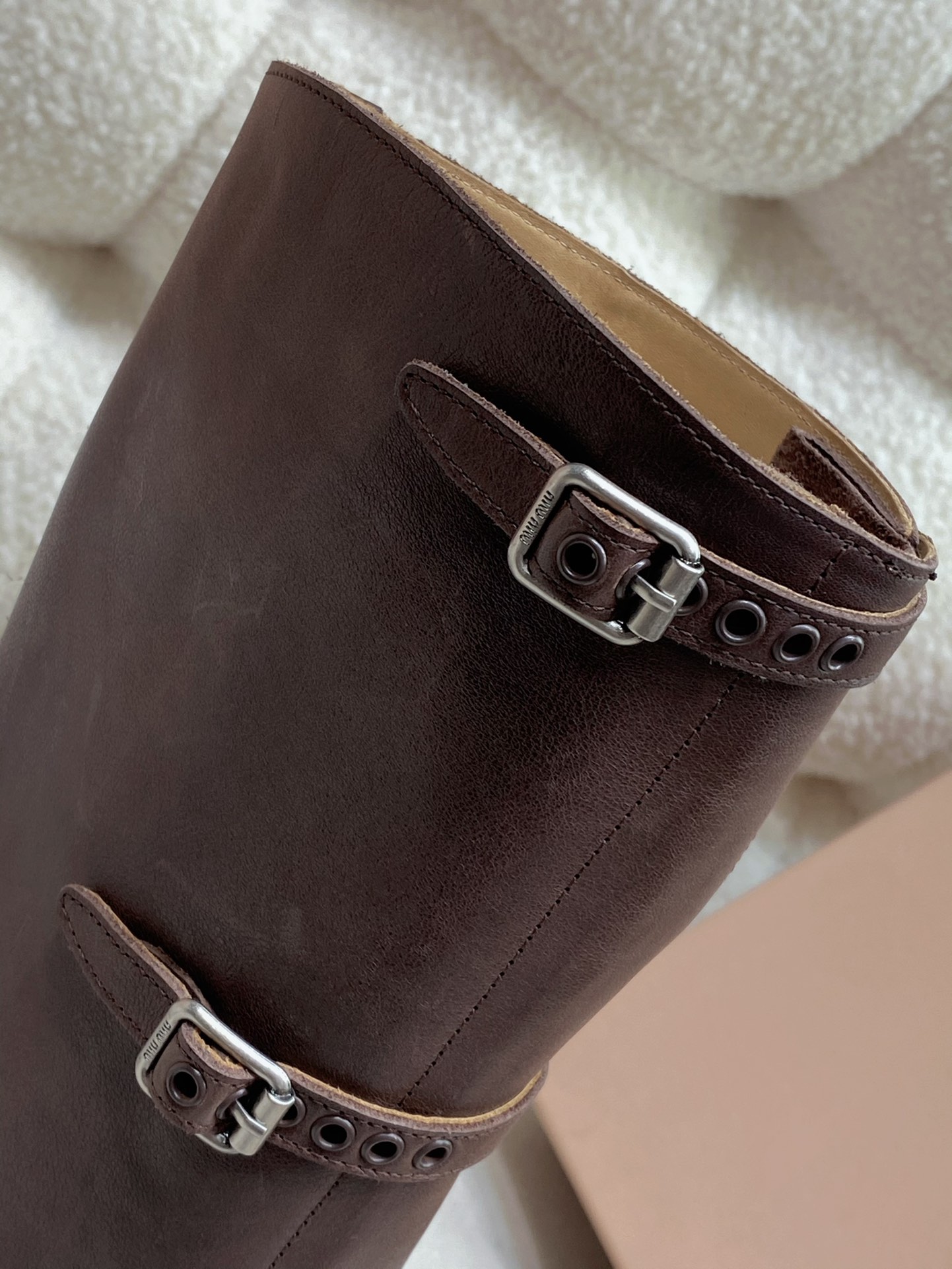 亚历山大麦昆 Alexander McQueen 经典高奢皮鞋鞋履高跟鞋 #DBB72960 4