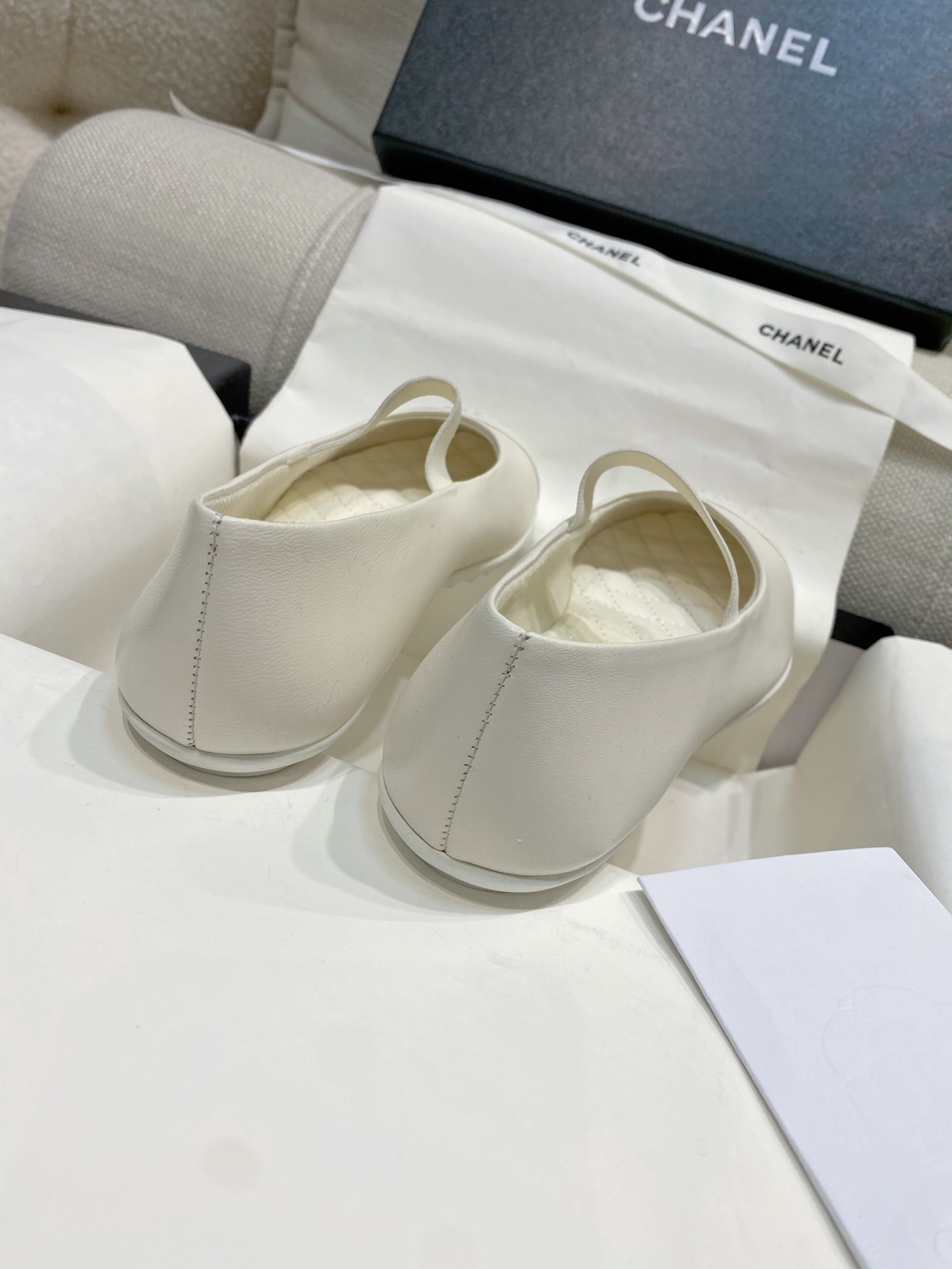 Chanel Scarpe Monostrato Pelle d'agnello Gomma di pecora 6 i1733998681 9236 3