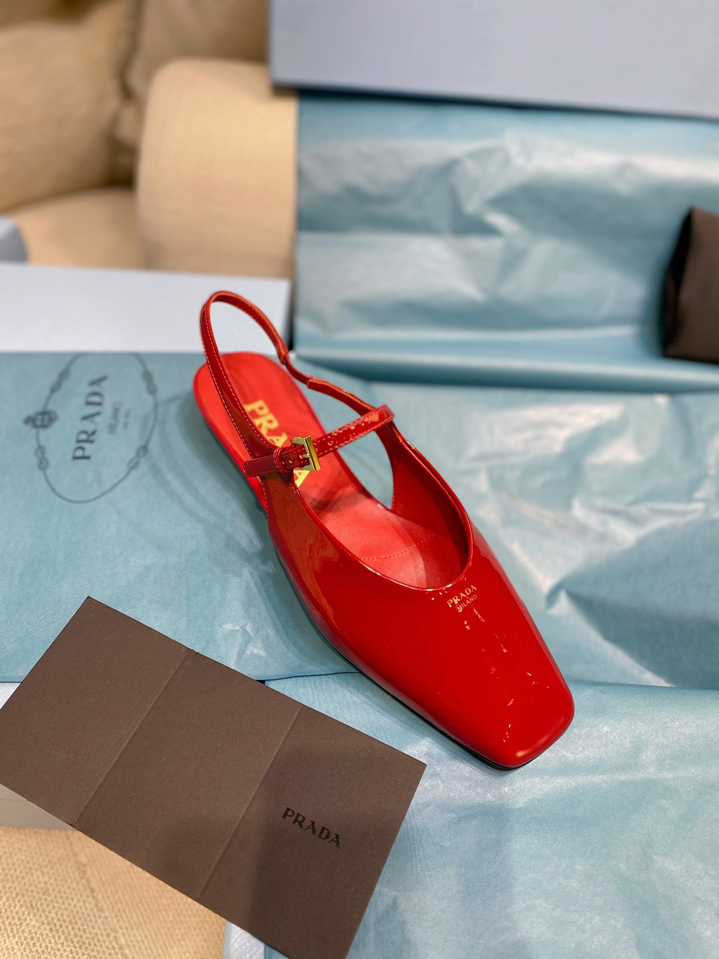 Negozio Scarpe con Tacco Alto Sandali Scarpe Monostrato Stampa Pelle bovina Cuoio genuino verniciata 7 i1735548849 5813 7
