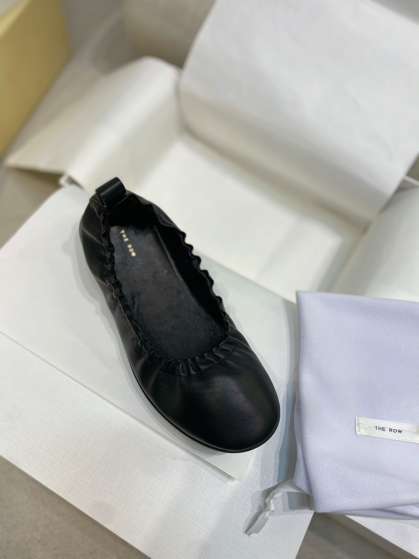 The Row Scarpe Basse Scarpe Monostrato Cuoio genuino Gomma Pelle di pecora Collezione Primavera/Estate 7 i1735654921 4637 6