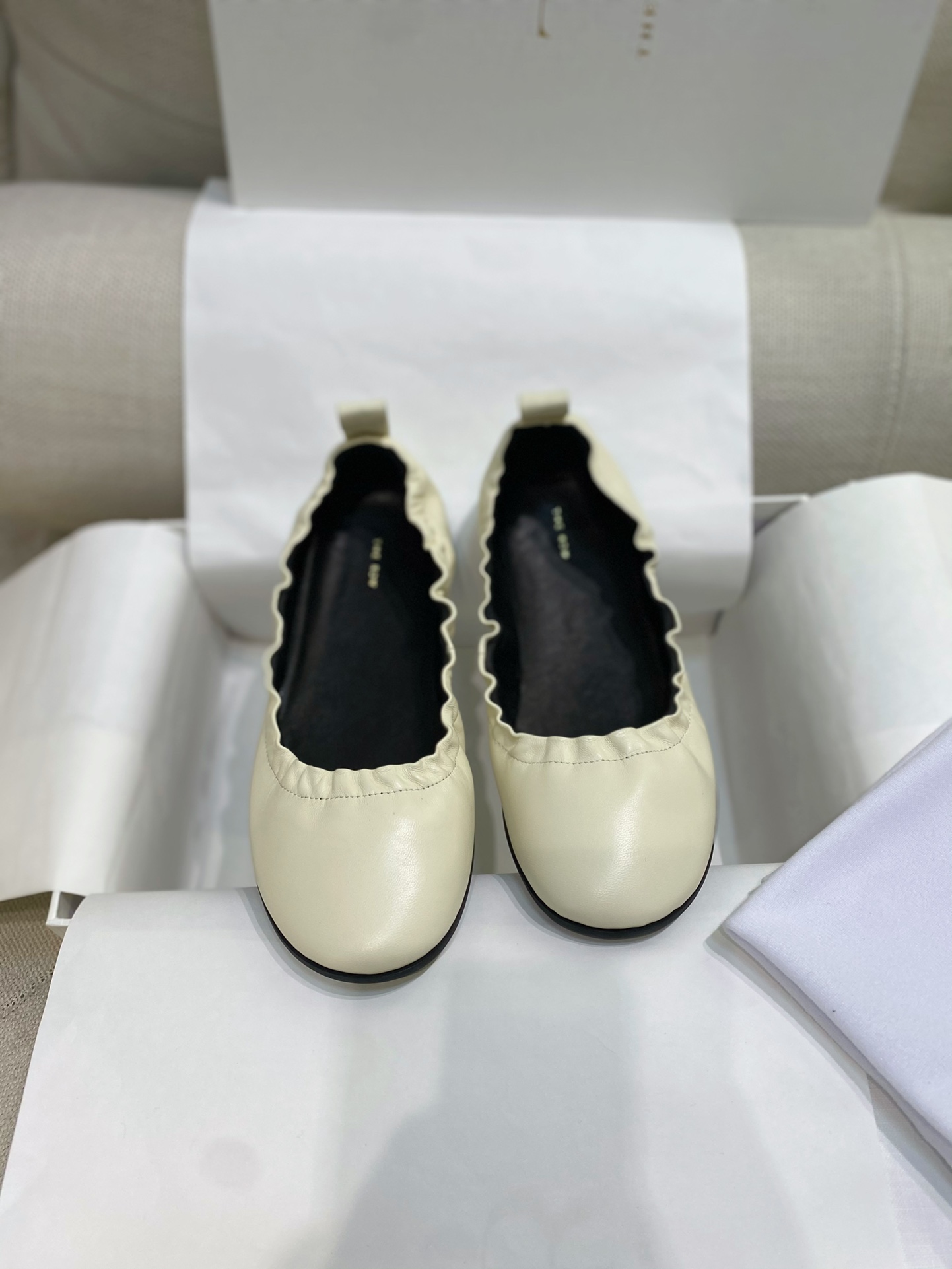 The Row Scarpe Basse Scarpe Monostrato Cuoio genuino Gomma Pelle di pecora Collezione Primavera/Estate 8 i1735655074 7872 1