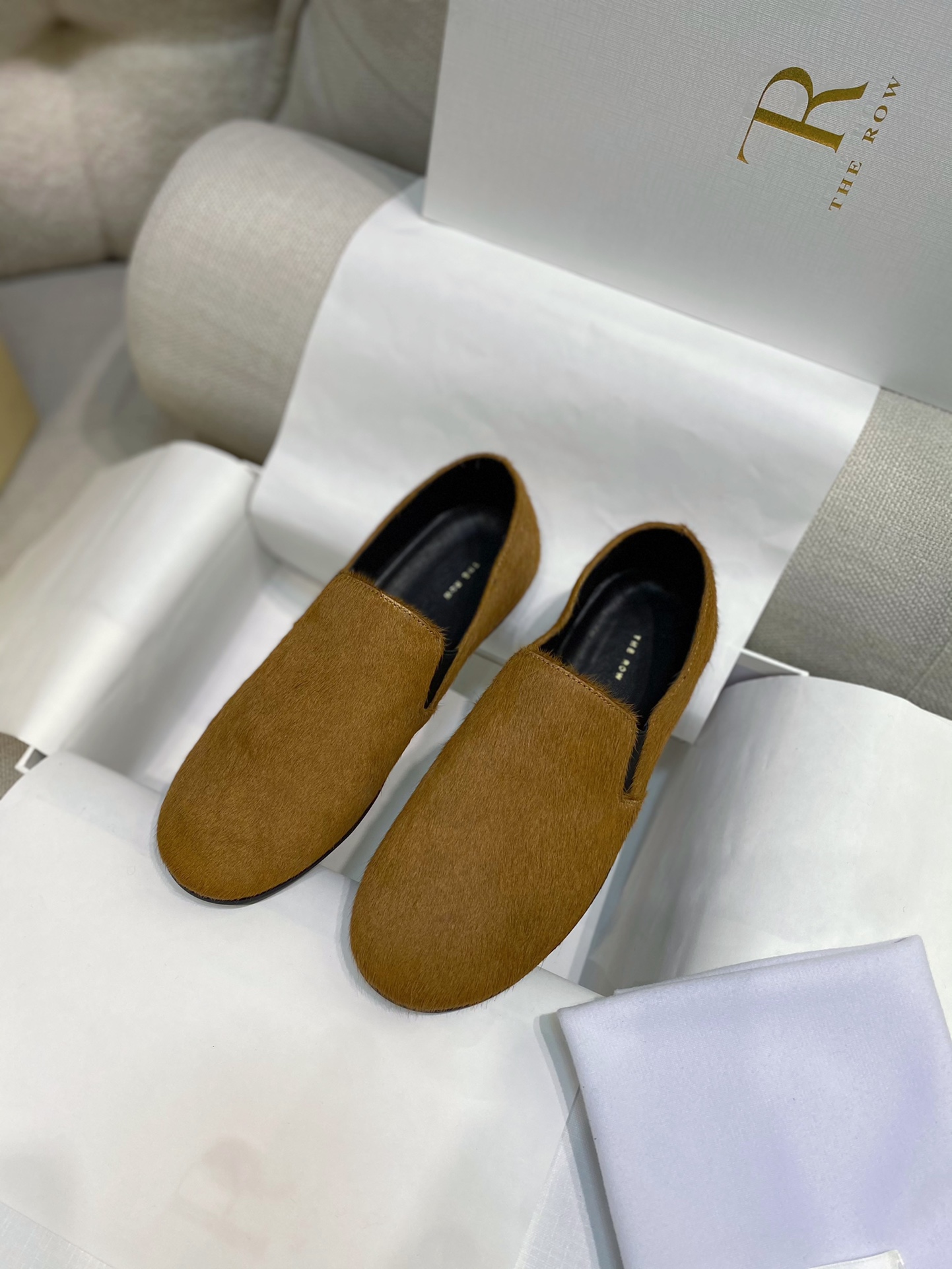 Designer di migliore qualità The Row Scarpe Loafer Scarpe Monostrato Giallo Cavallo Collezione Primavera/Estate 1 Designer di migliore qualità
The Row Scarpe Loafer Scarpe Monostrato Giallo Cavallo Collezione Primavera/Estate