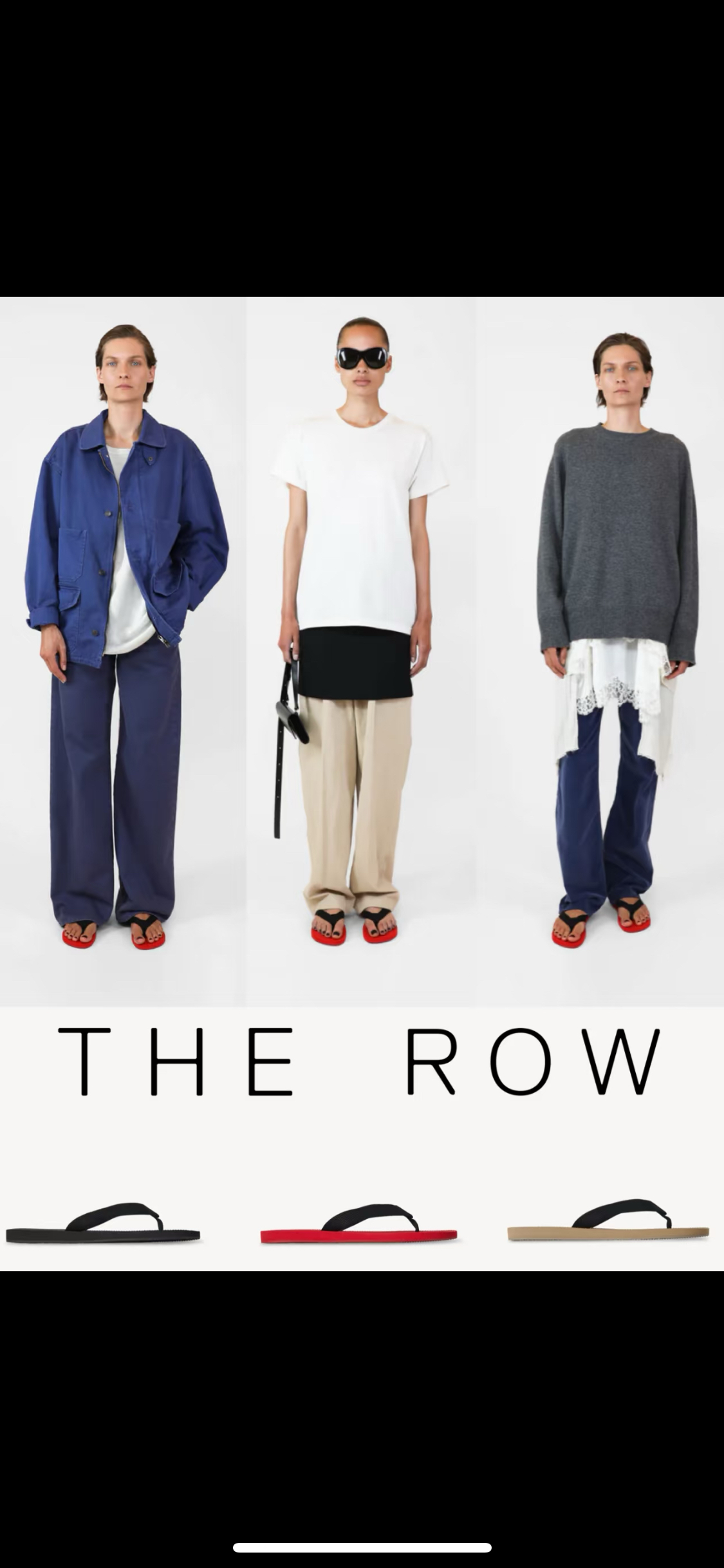 NO:232885,The latest version on the cabinet The row spring and summer new Dune niche minimalist grosgrain cotton flip flops Beach shoes, split-toe shoes, slippers19860909柜上最新版本 The row春夏新款Dune 小众极简罗缎棉质人字拖鞋 沙滩鞋,分趾鞋,slippers,Women's Shoes