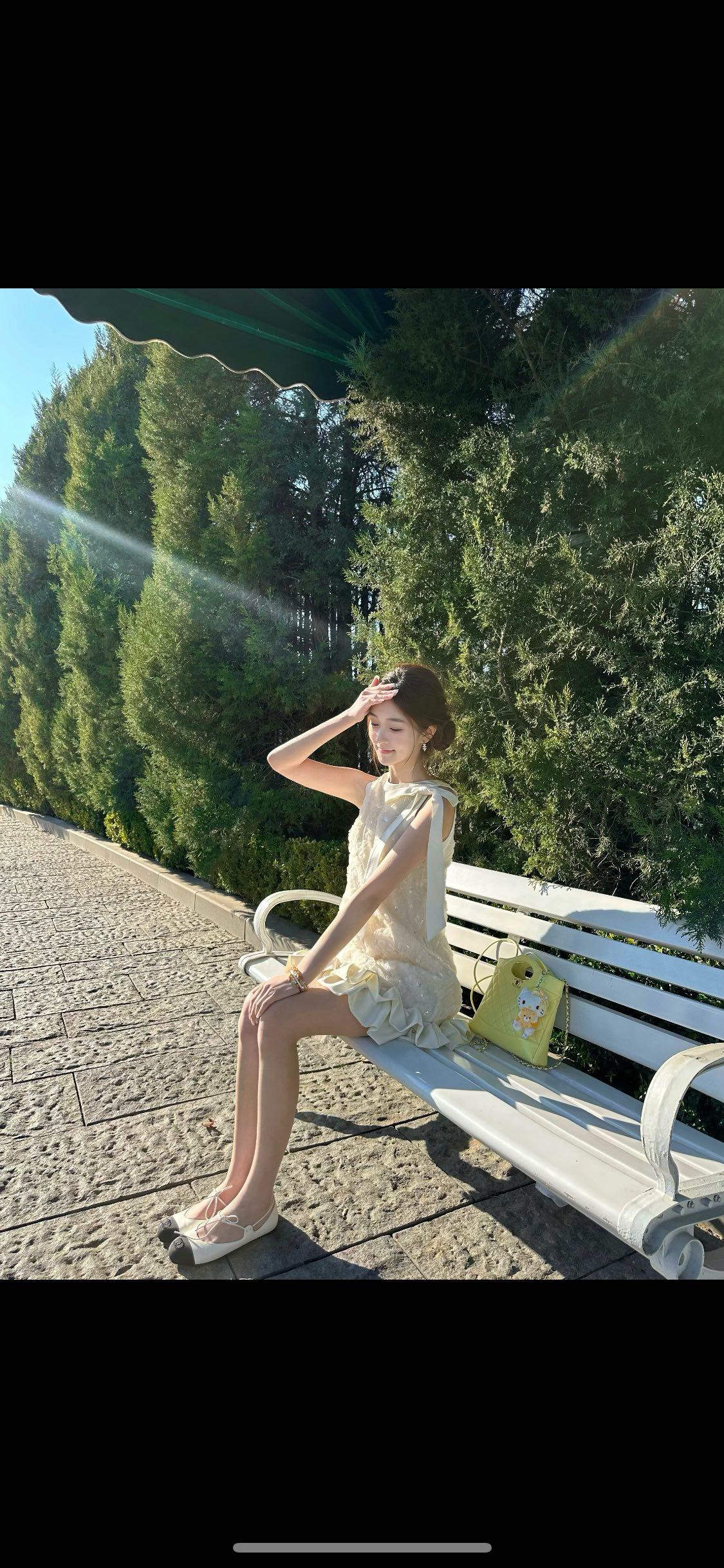 NO:264093,Vacation white!  Small fragrant sheepskin strap flat ballet shoes, single shoes, sheepskin19860909度假白色！ 小香羊皮绑带平底芭蕾舞鞋,单鞋,sheepskin,Women's Shoes