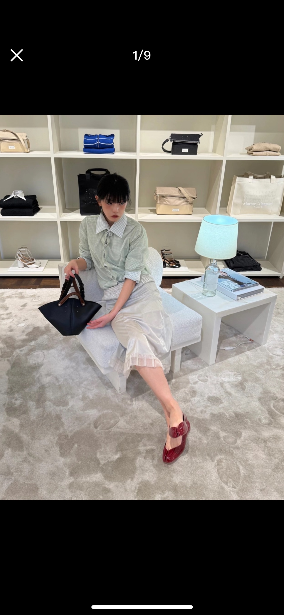 NO:264085,Wine-red patent leather, CL's superb shoe art, meets the unique style of Maison Margiela Tabi's split-toe shoes. Reshape the charming outline from a creative perspective., split-toe shoes, christian louboutin19860909酒红漆皮,CL的精湛鞋履艺术,邂逅Maison Margiela Tabi分趾鞋的独特风格.以创意视角,重塑魅惑轮廓.,分趾鞋,christian louboutin,Women's Shoes