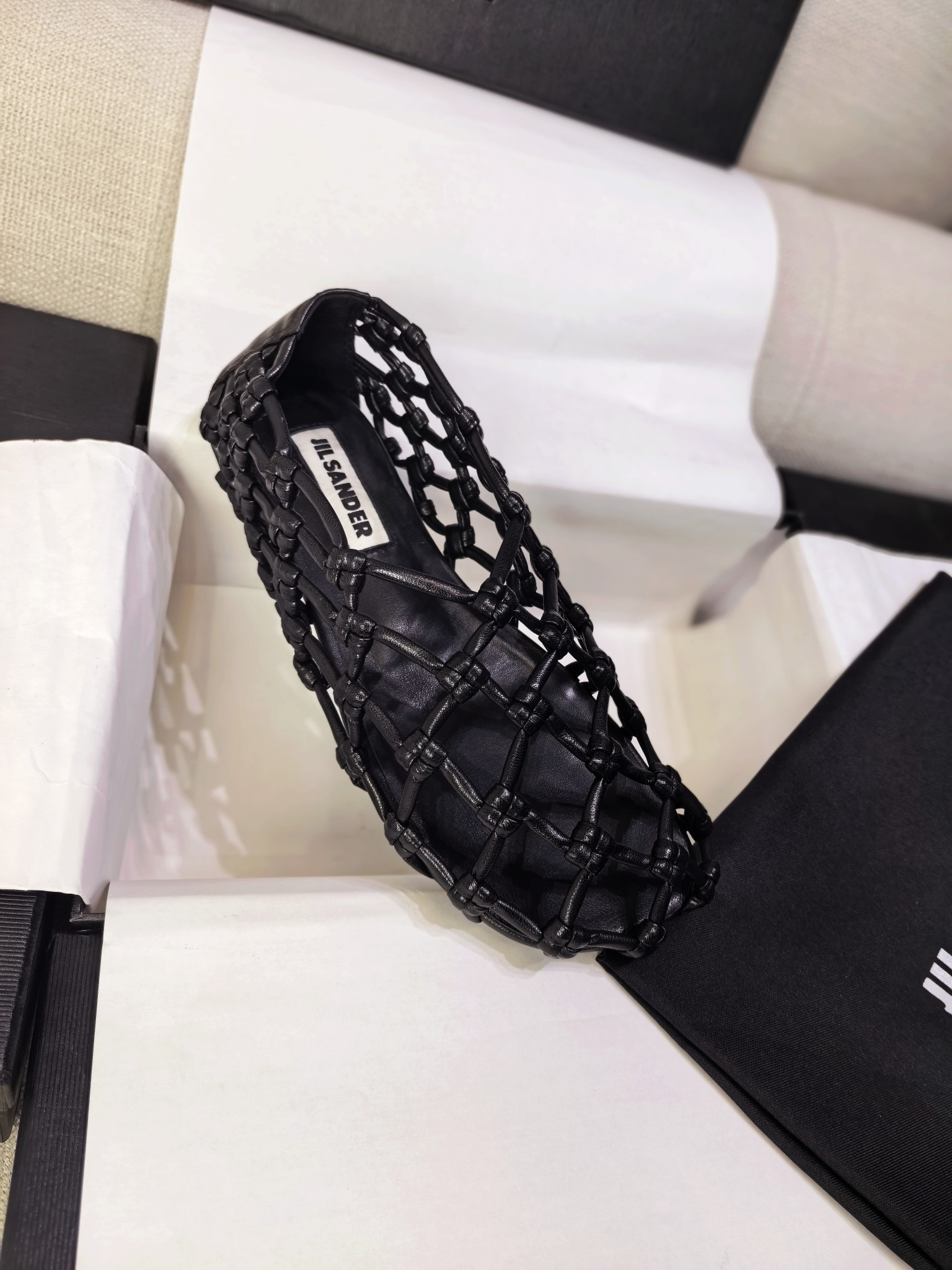 New Jil Sander Shoes: Top-Class Original with Intricate Details and High-Quality Materials - 图片 6