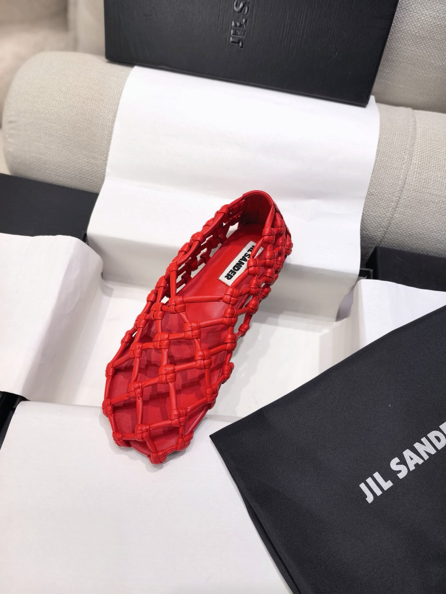 Luxurious Jil Sander Shoes: Top-Quality, Detailed, and Stylish. - 图片 3