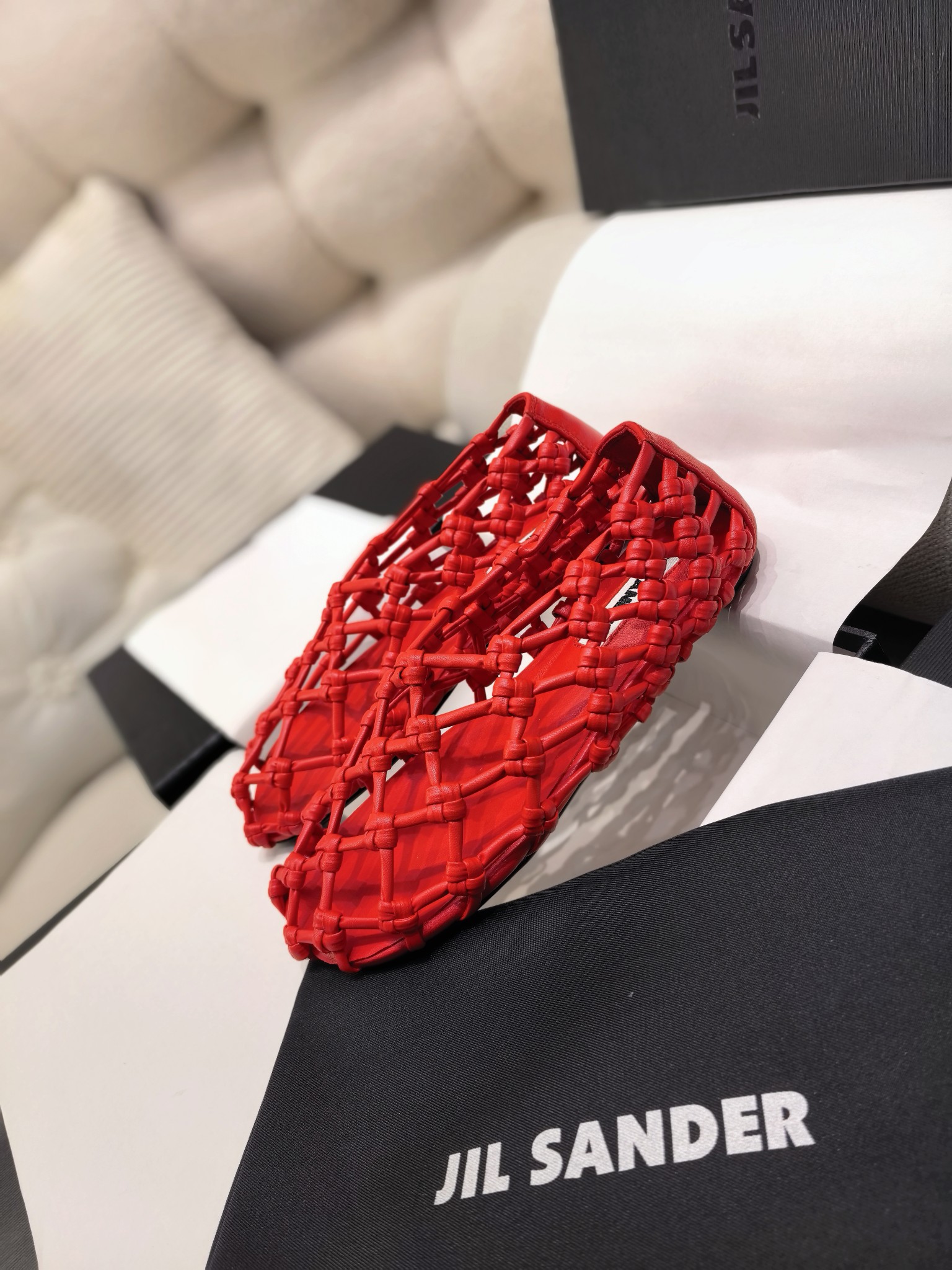 Luxurious Jil Sander Shoes: Top-Quality, Detailed, and Stylish. - 图片 2