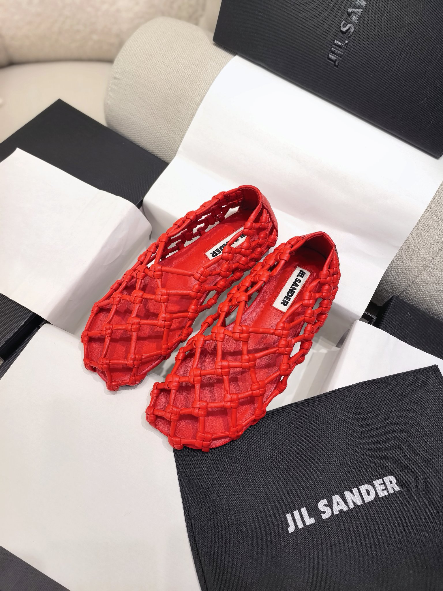 Luxurious Jil Sander Shoes: Top-Quality, Detailed, and Stylish. - 图片 1