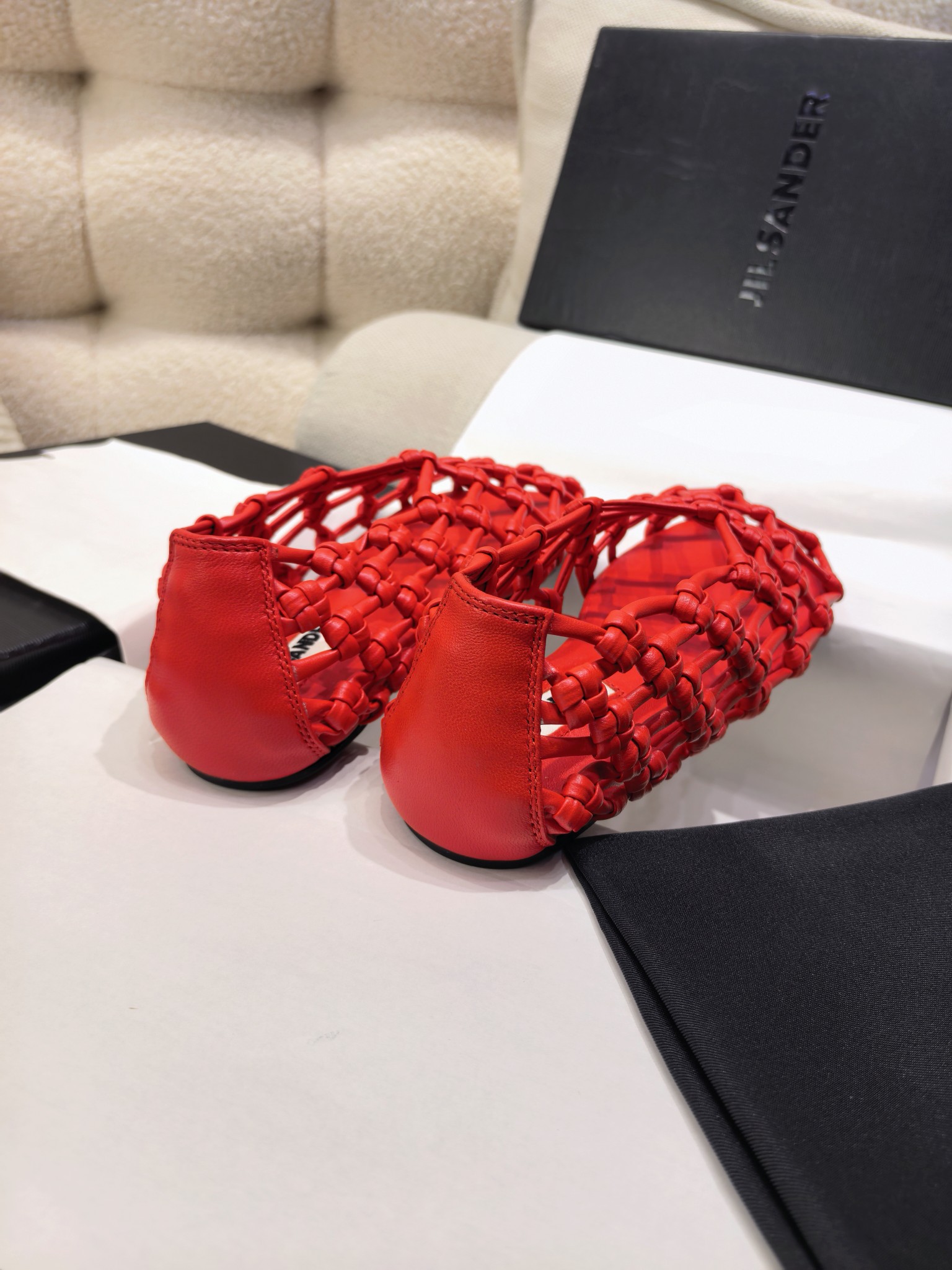 Luxurious Jil Sander Shoes: Top-Quality, Detailed, and Stylish. - 图片 8