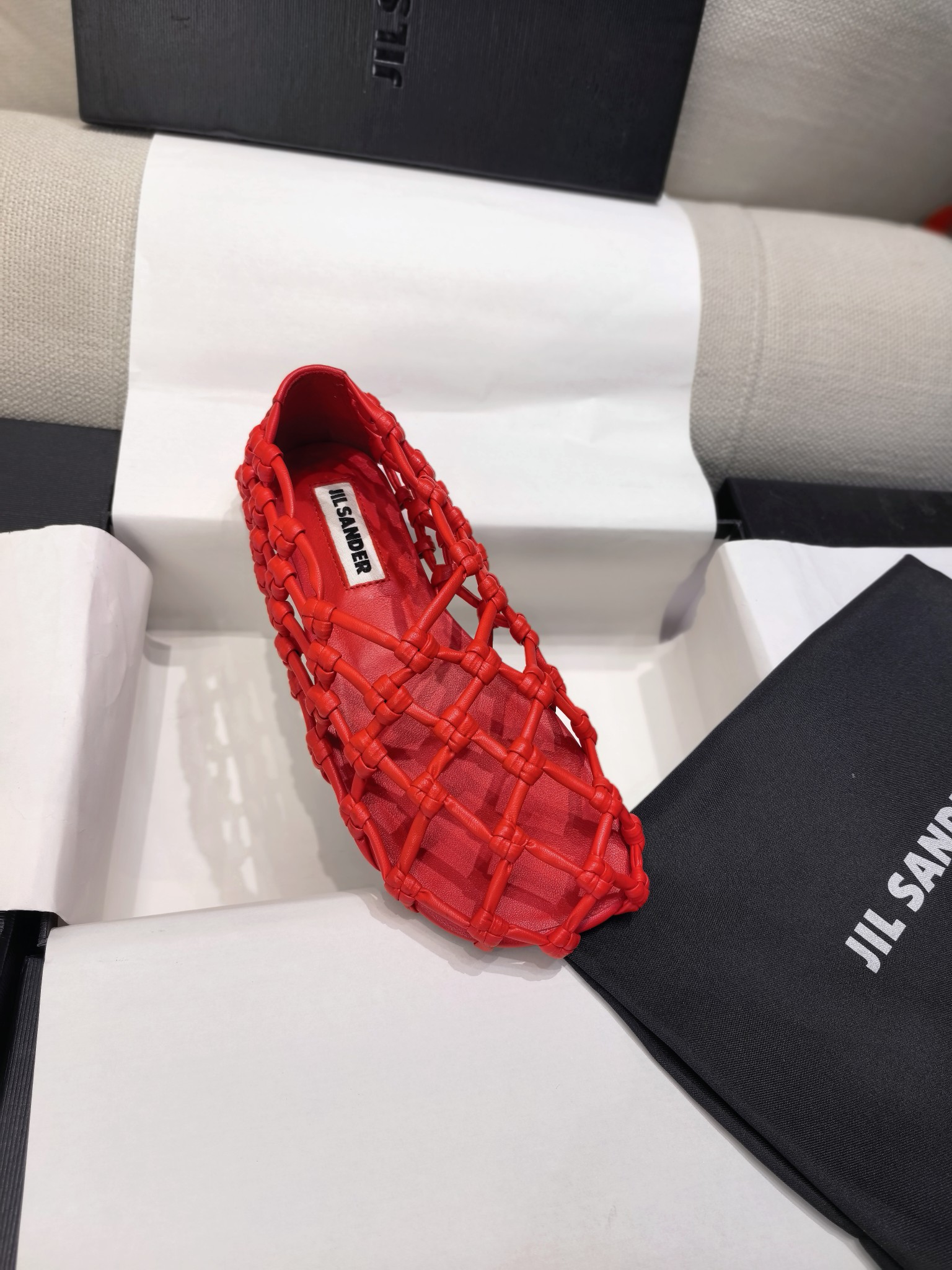 Luxurious Jil Sander Shoes: Top-Quality, Detailed, and Stylish. - 图片 6