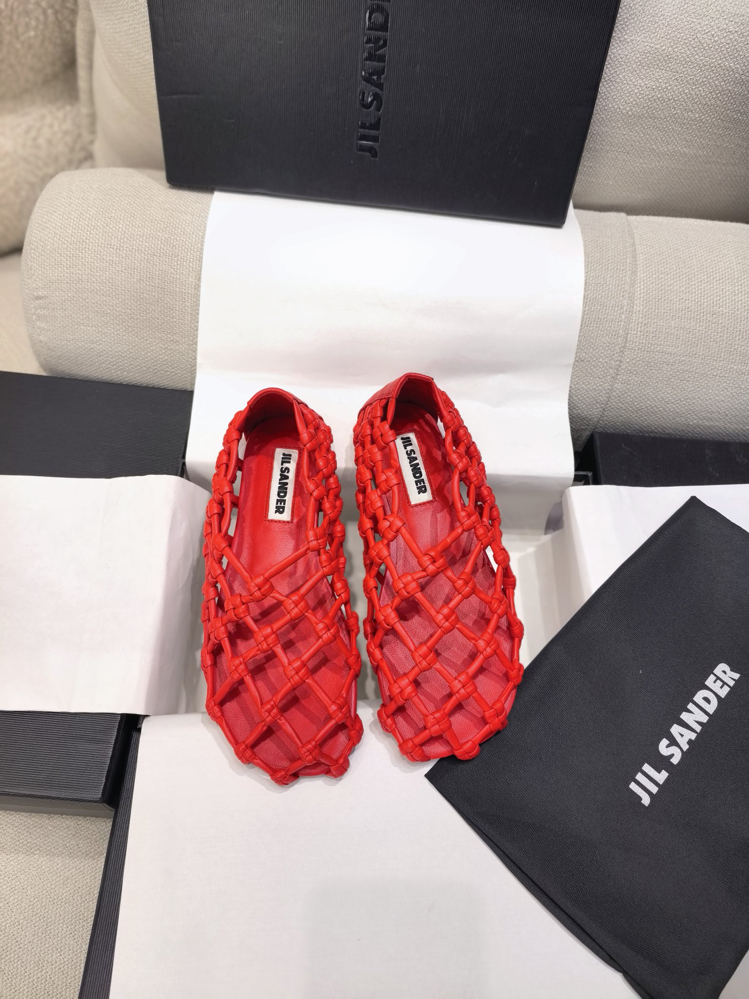 Luxurious Jil Sander Shoes: Top-Quality, Detailed, and Stylish. - 图片 7