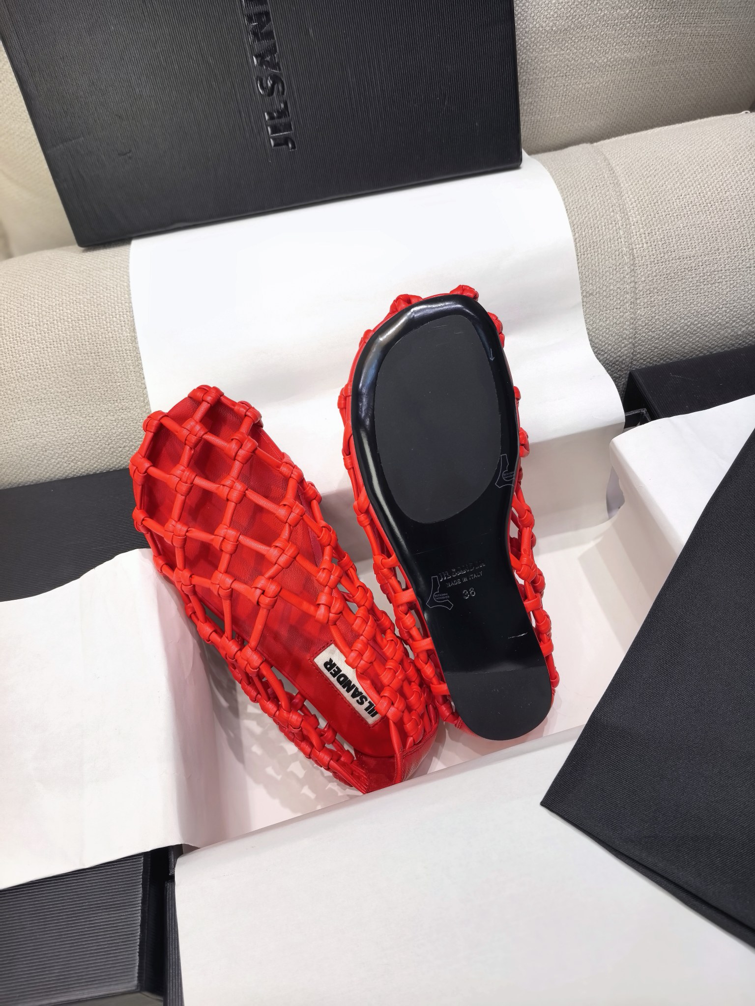 Luxurious Jil Sander Shoes: Top-Quality, Detailed, and Stylish. - 图片 9