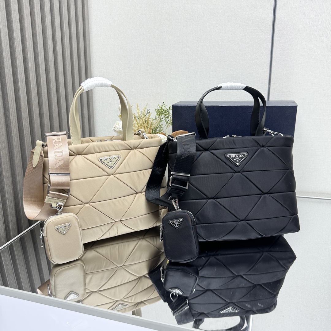 Prada 1BG380 black, apricot