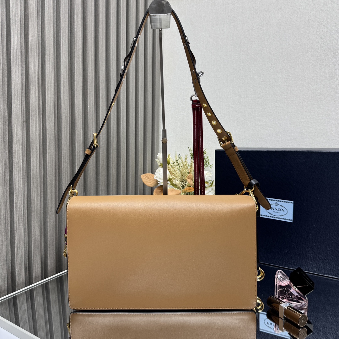 PRADA bag 】 New 1 BD378 Soft Sound / — photo 2
