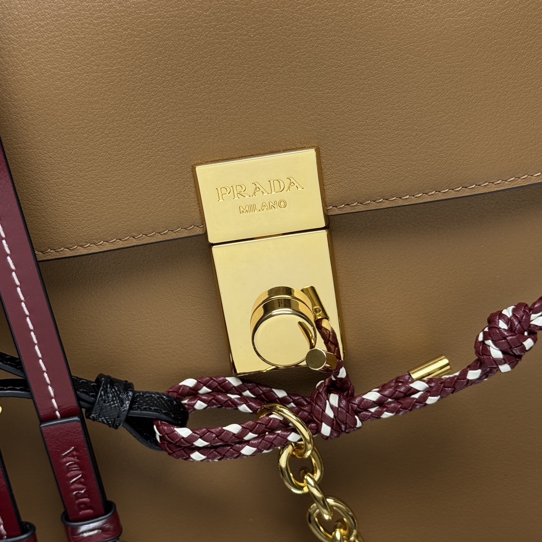 PRADA bag 】 New 1 BD378 Soft Sound / — photo 5