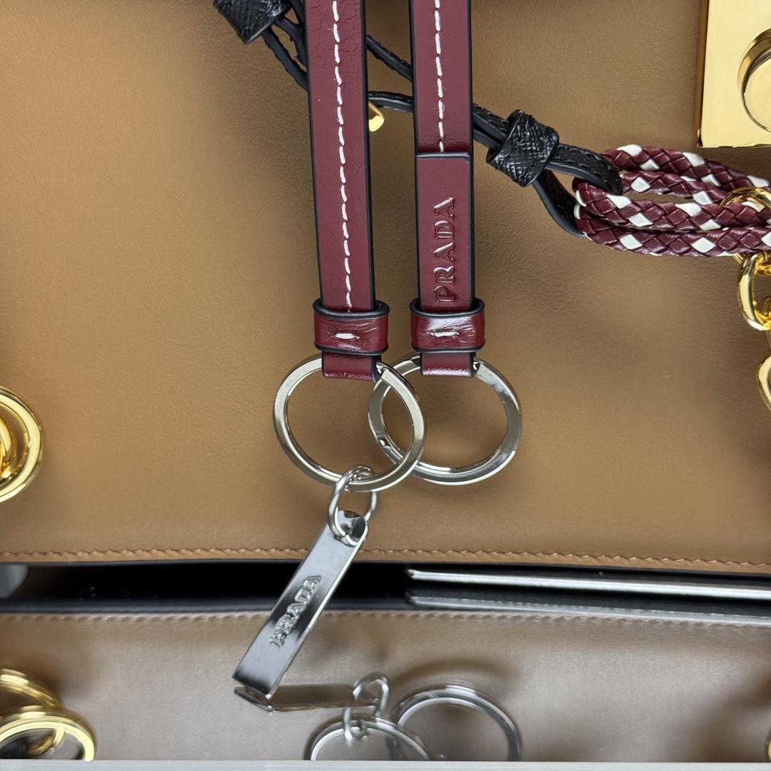 PRADA bag 】 New 1 BD378 Soft Sound / — photo 8