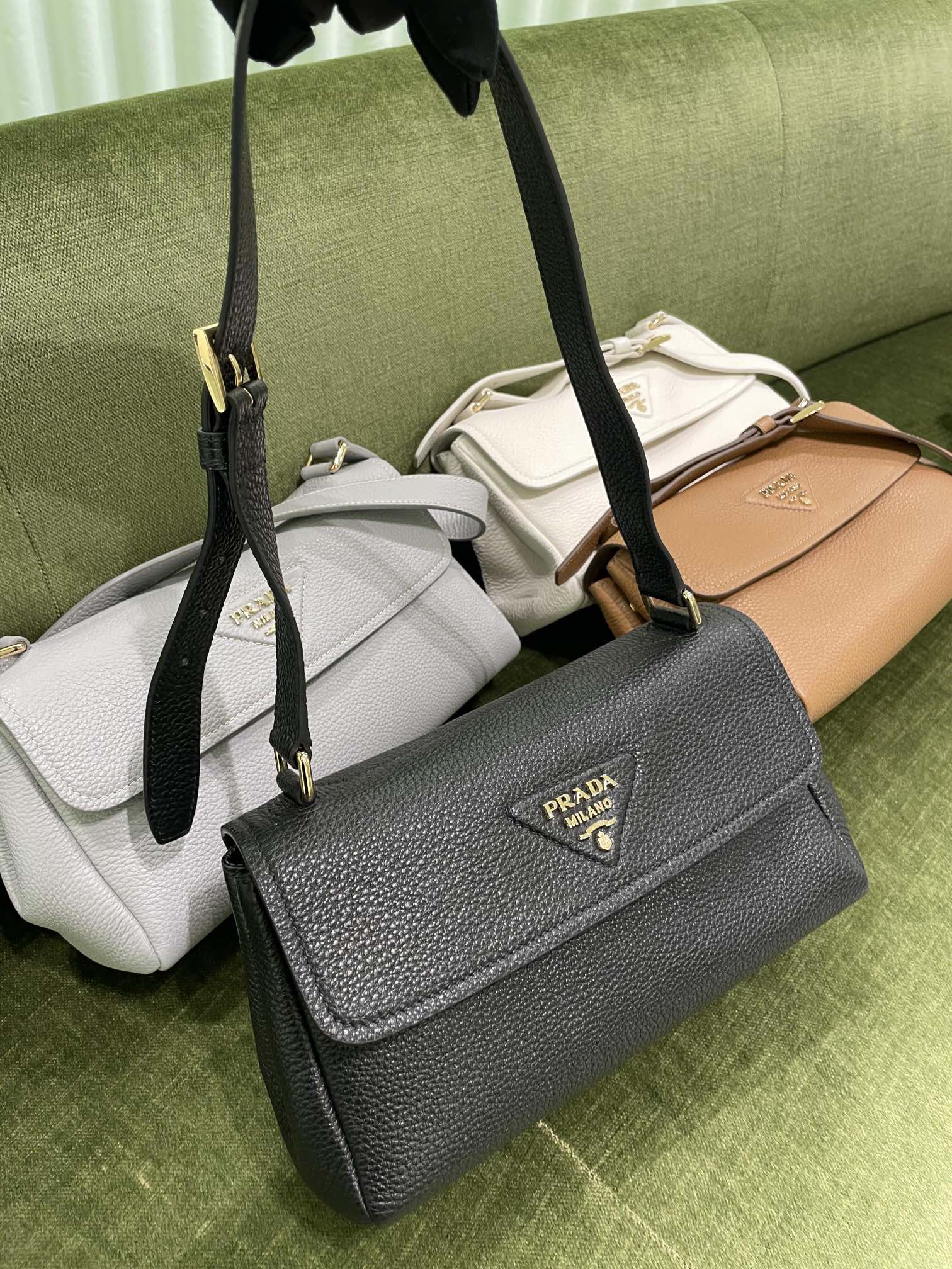 NO:212408,Counter picture, Prada [top original list], prada19860909专柜图,普拉达【顶级原单】,prada,Bag