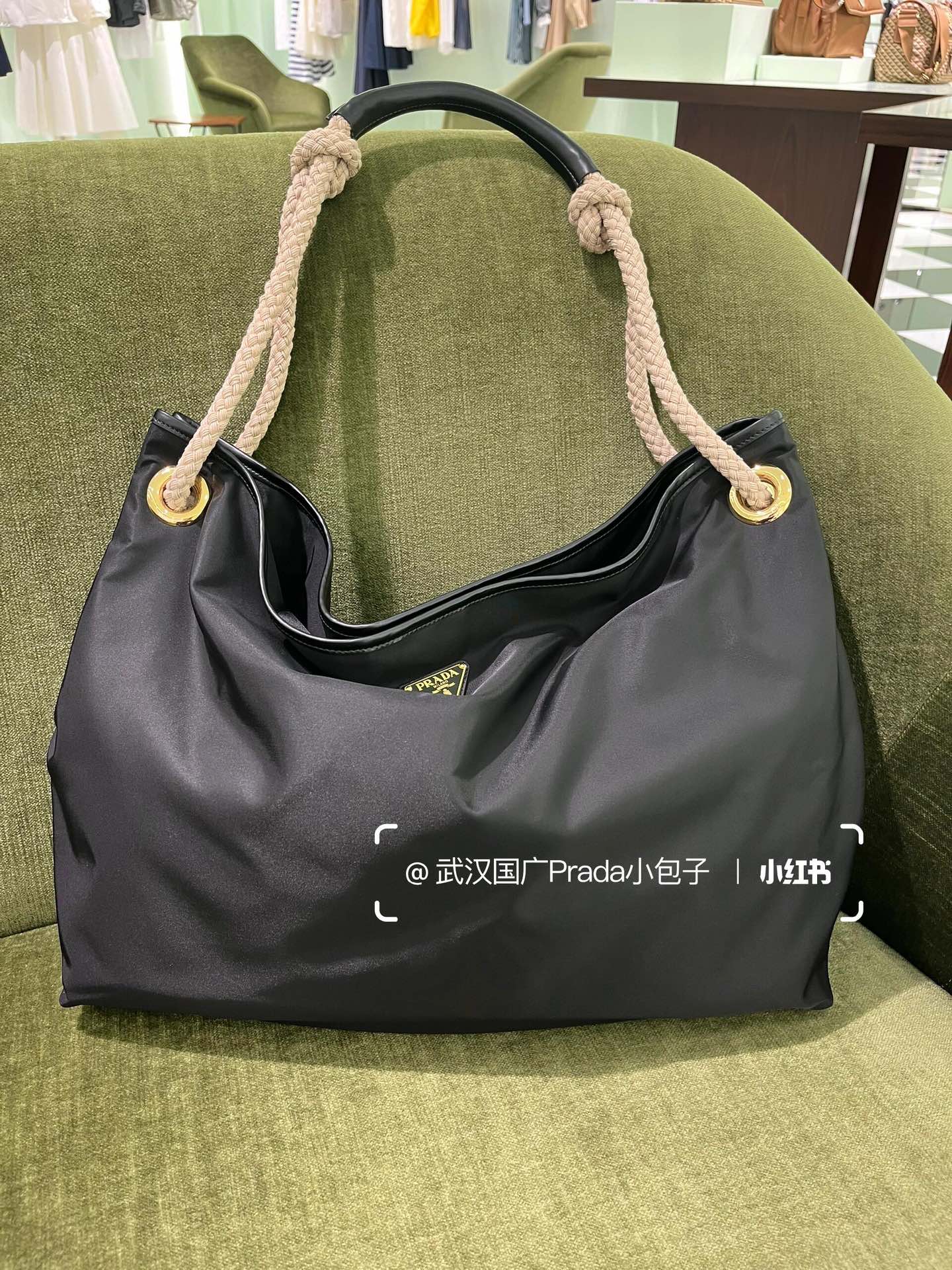 NO:212417,Counter picture, Prada [top original list], prada19860909专柜图,普拉达【顶级原单】,prada,Bag