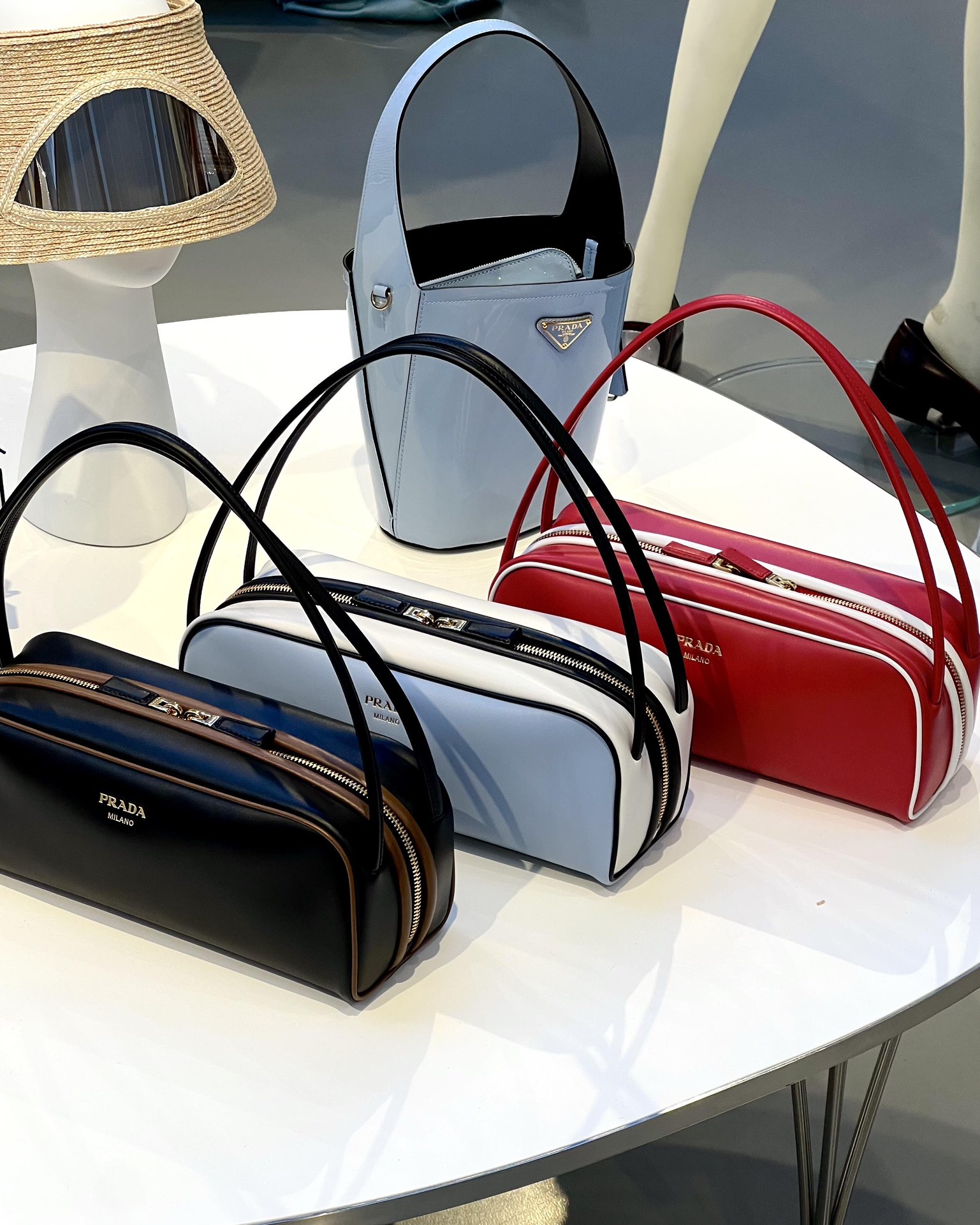 NO:212431,Counter picture, Prada [top original list], prada19860909专柜图,普拉达【顶级原单】,prada,Bag