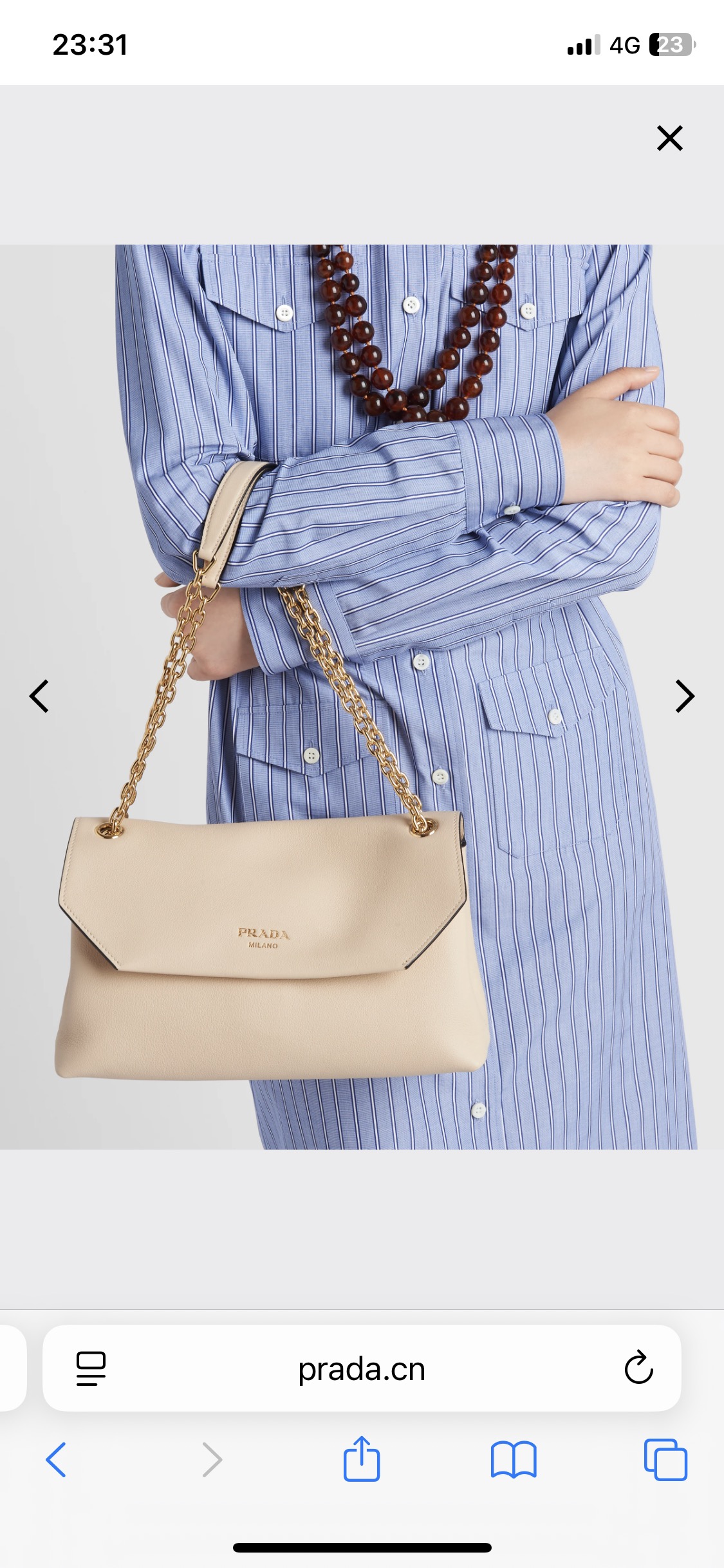 NO:213824,Upper body picture, Prada [top original list], prada19860909上身图,普拉达【顶级原单】,prada,Bag