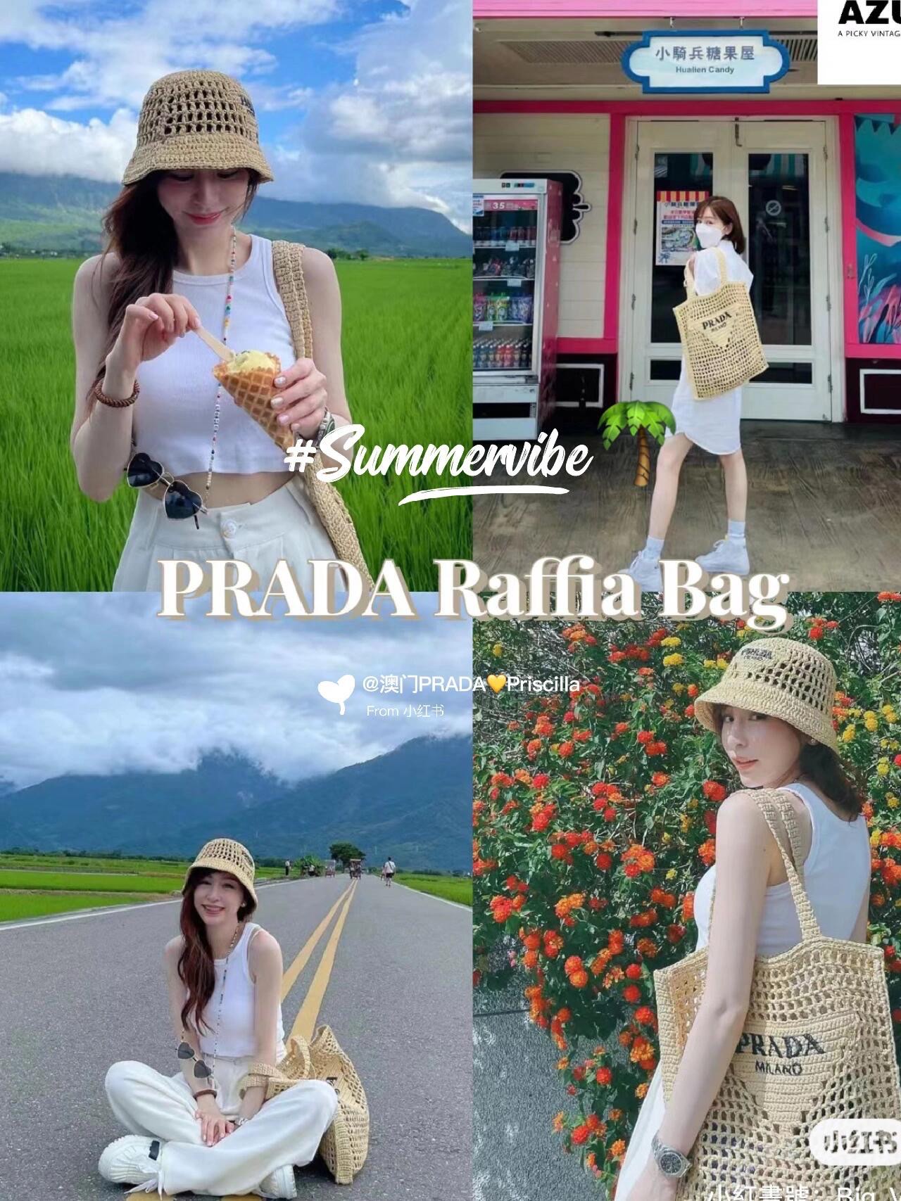 NO:385317,Sweetheart leader Wang Xinling's same style, Prada [top original list], prada19860909甜心教主王心凌同款,普拉达【顶级原单】,prada,Bag