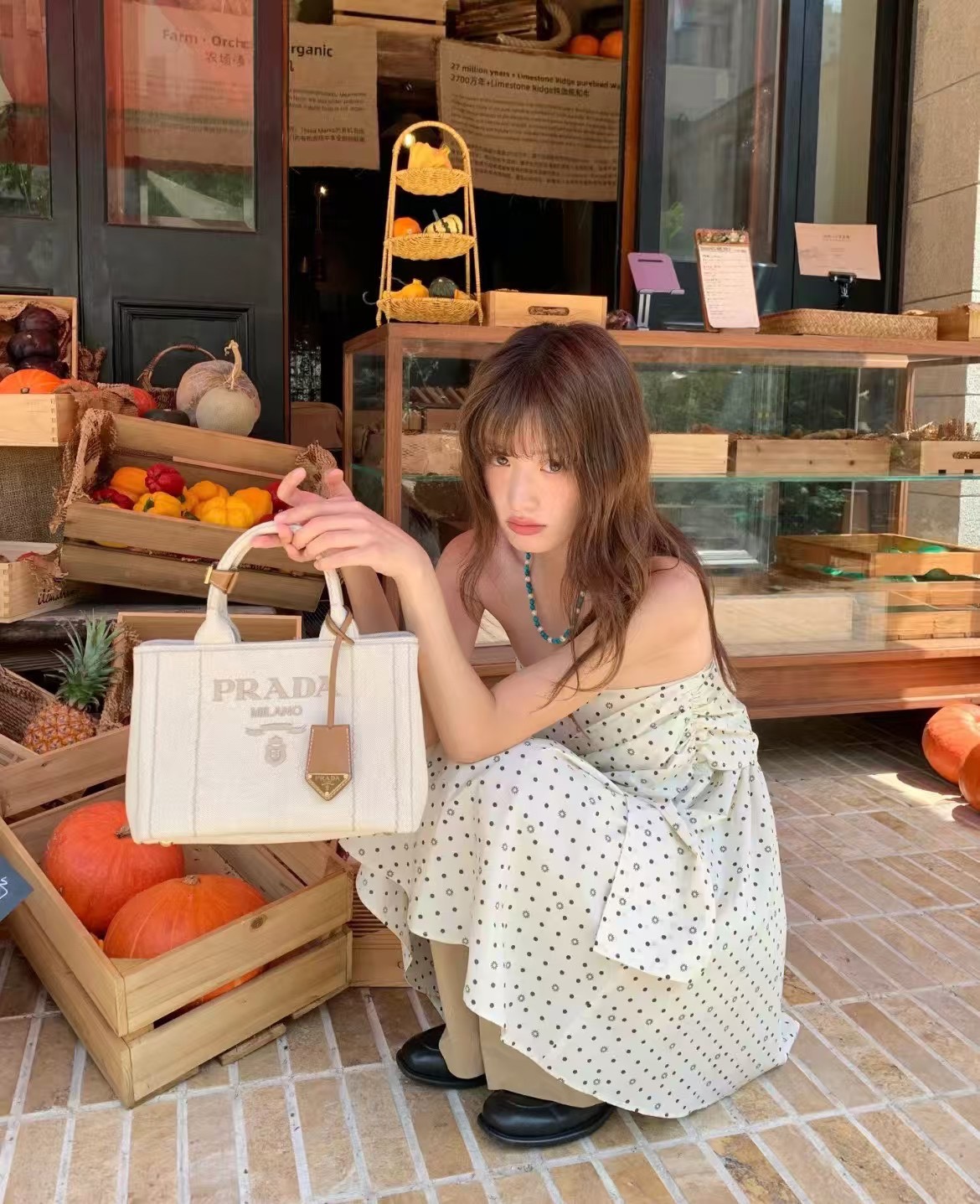 NO:387452,Small upper body picture, Prada [top original list], prada19860909小号上身图,普拉达【顶级原单】,prada,Bag